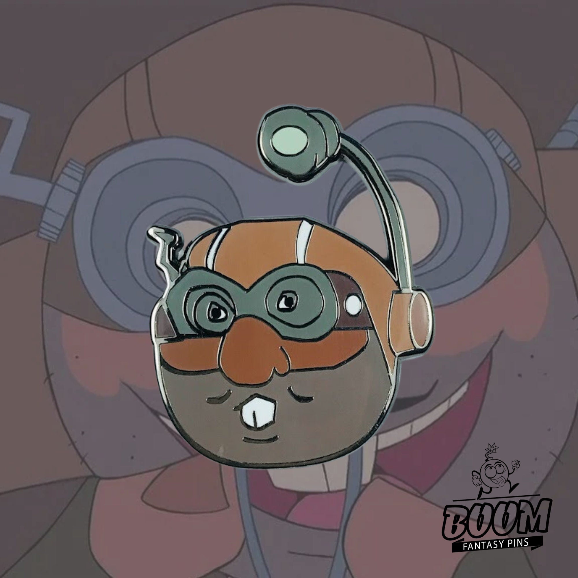 Pin's – Gaétan Molière d'Atlantide, l'empire perdu – Disney Fantasy