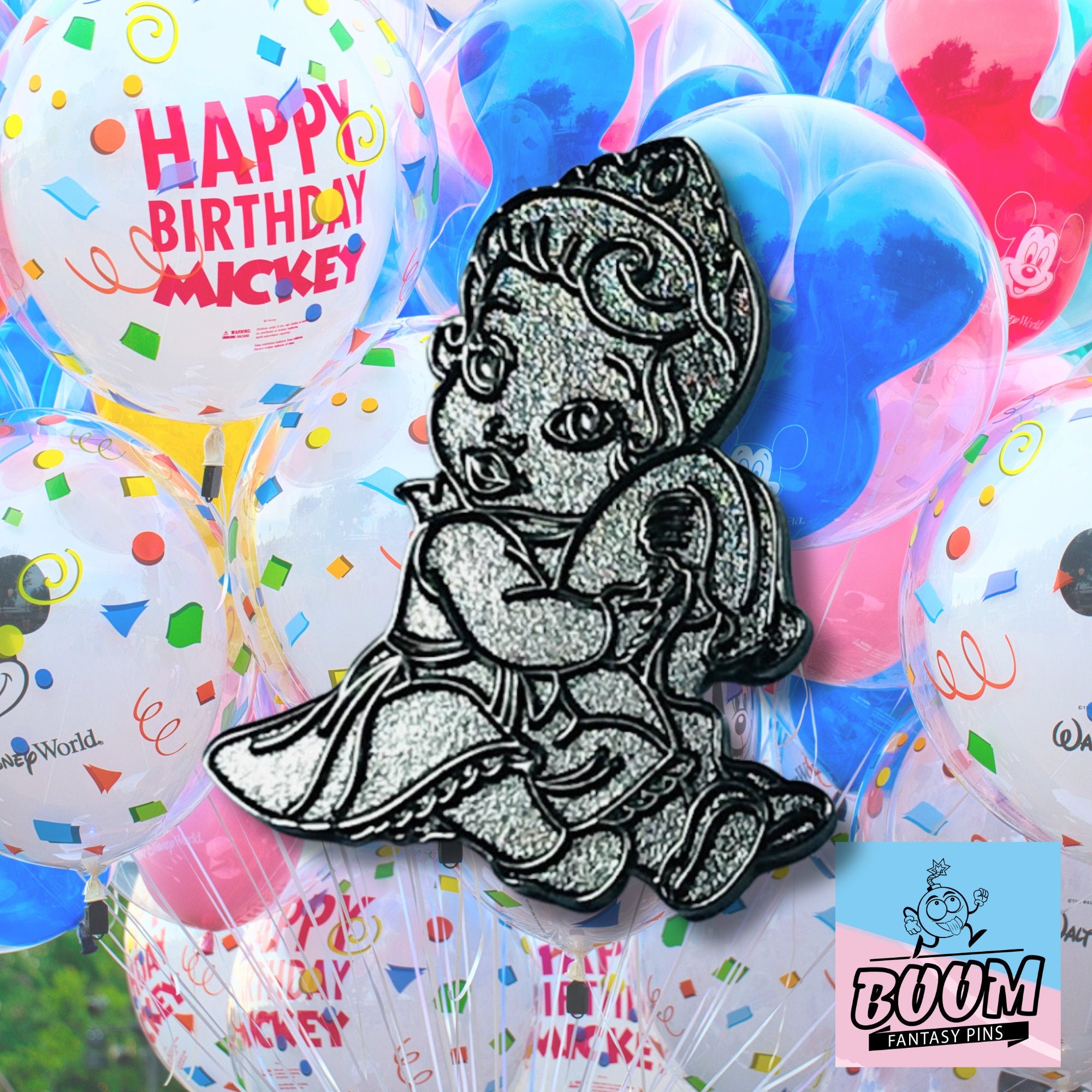 Pin's – Princesse Aurore enfant de La Belle au bois dormant – Disney Fantasy