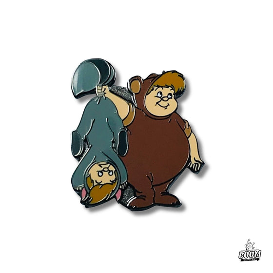 Pin – Cubby and Slightly from Peter Pan – Disney Fantasy