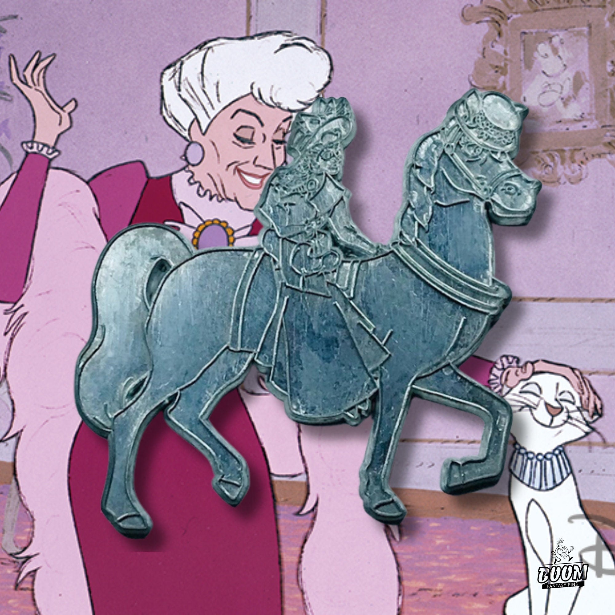 Pin's – Madame Adélaïde des Aristochats – Disney Fantasy