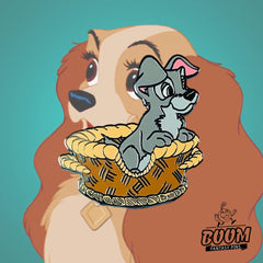 Pin – Little Tramp from Lady and the Tramp – Disney Fantasy