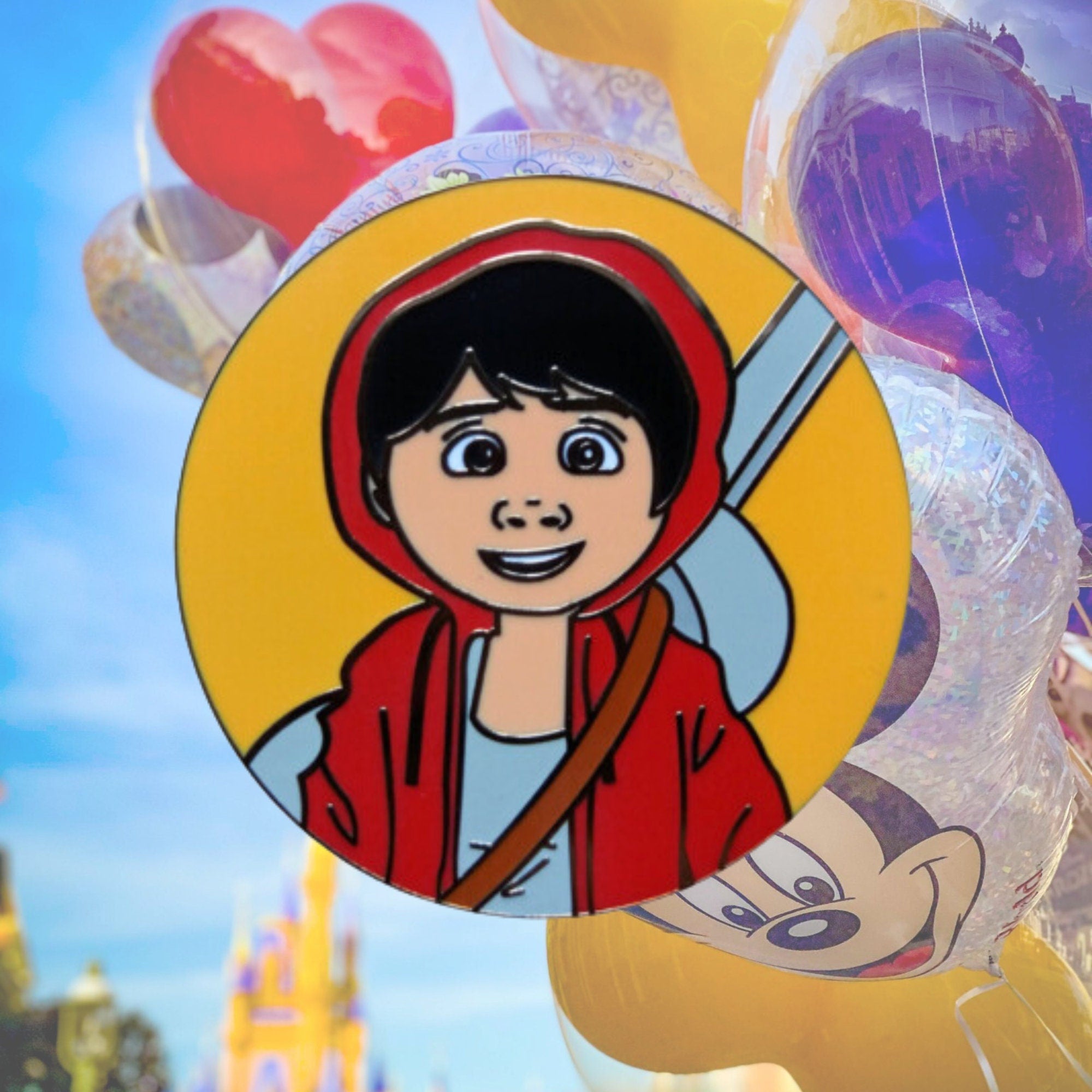 Pin – Miguel Rivera de Coco – Fantasía Disney