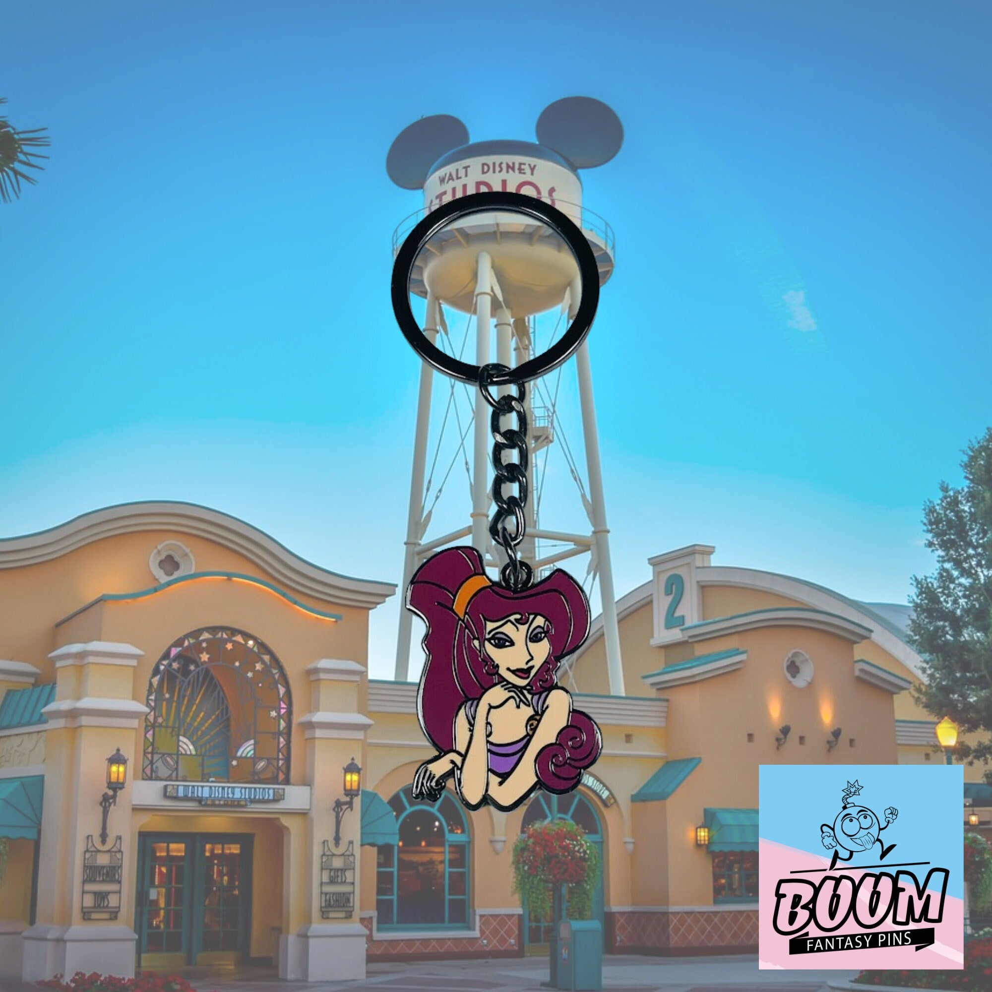 Porte-clés – Megara d'Hercule – Disney Fantasy