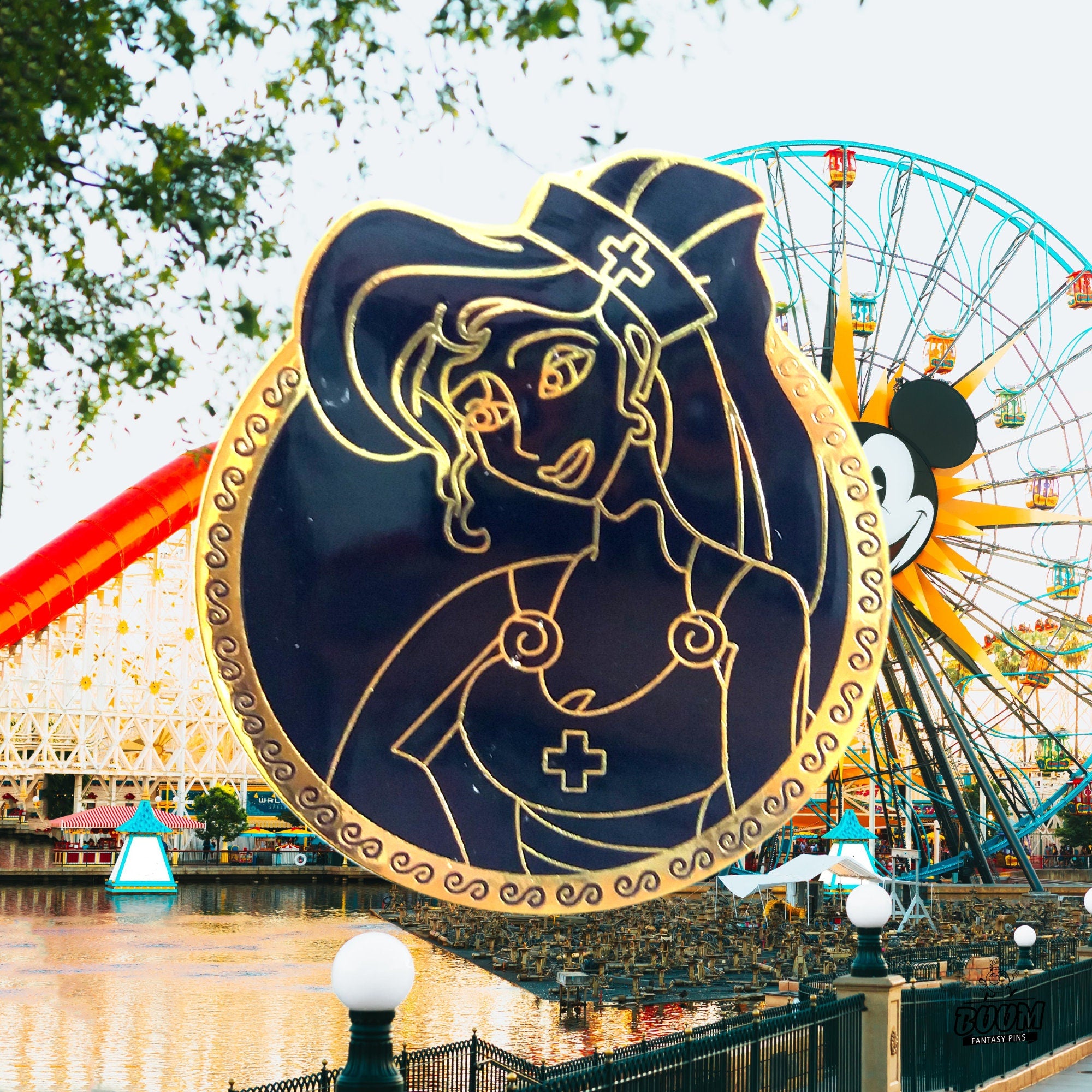 Pin – Megara as Nurse from Hercules – Disney Fantasy