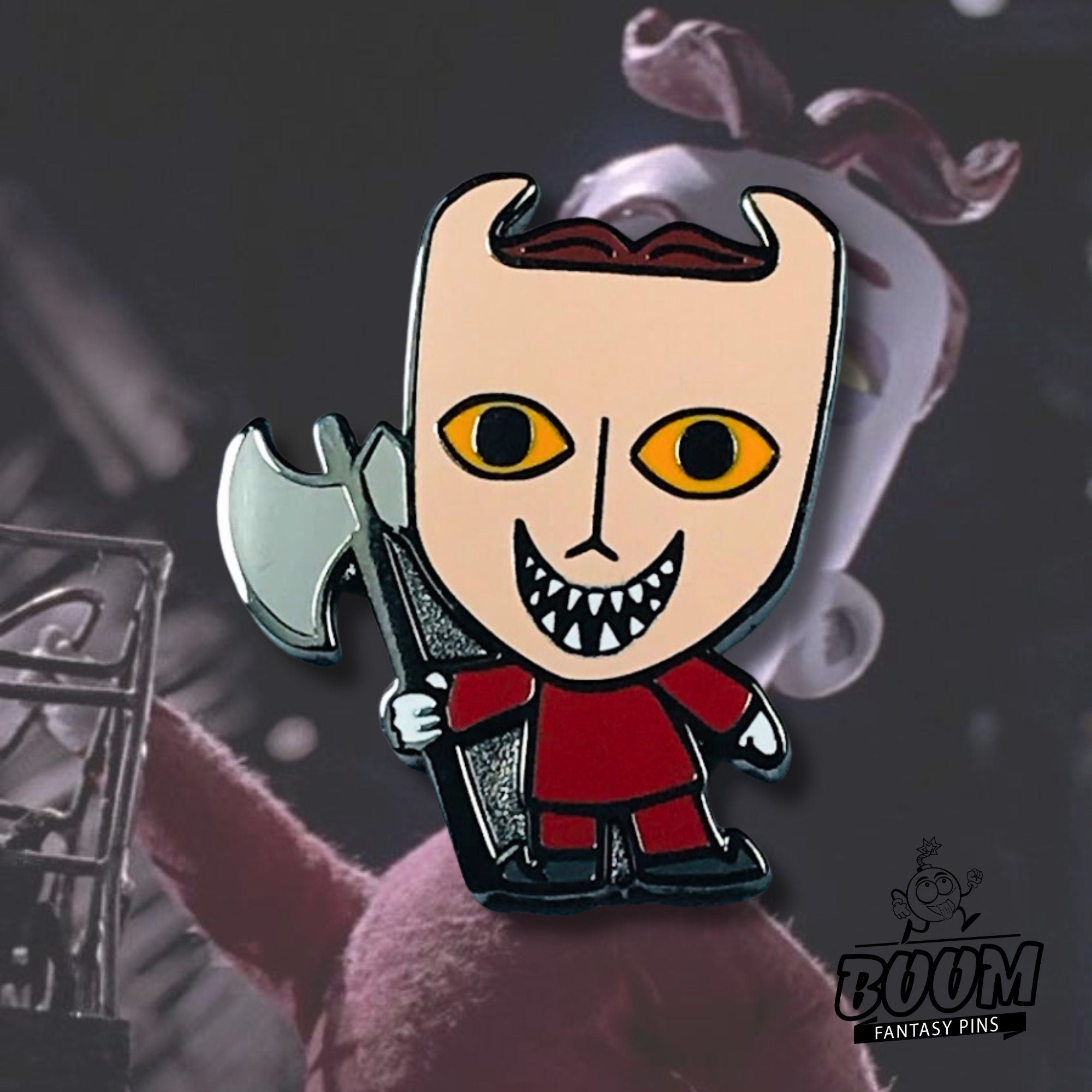 Épingle – Cadenas de L'Étrange Noël de Monsieur Jack – Disney Fantasy