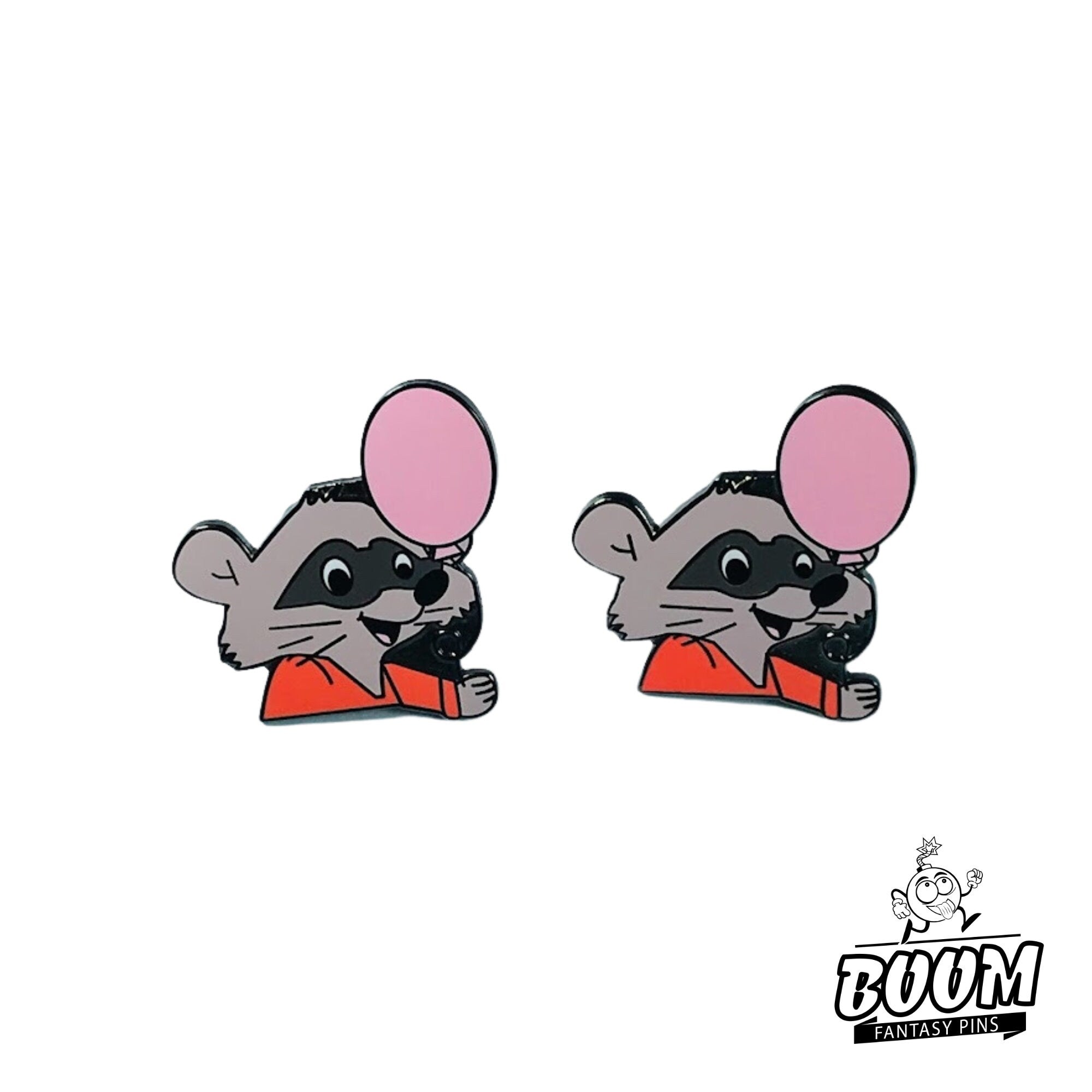 Cufflinks – Raccoon from Robin Hood – Disney Fantasy