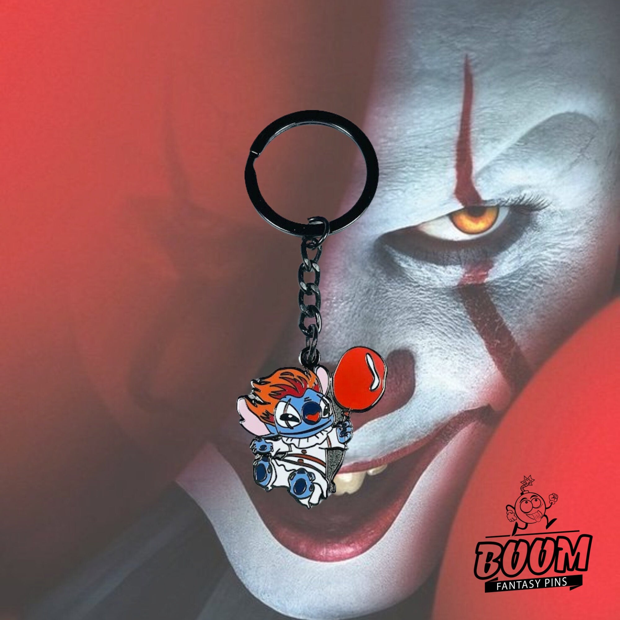 Porte-clés – Stitch Expérience 626 de Lilo &amp; Stitch – Disney Fantasy