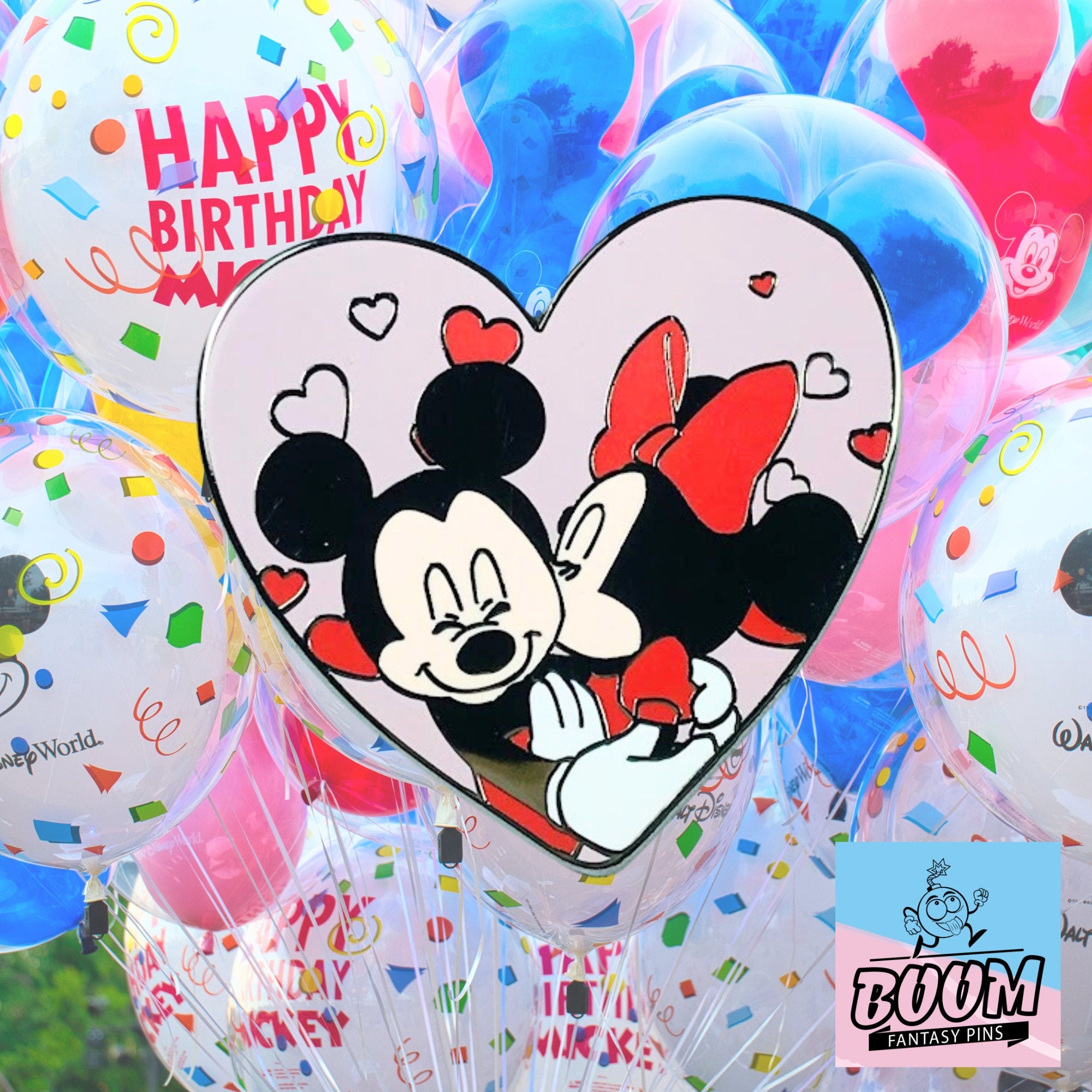 Pin's – Mickey et Minnie Mouse de Mickey Mouse – Disney Fantasy