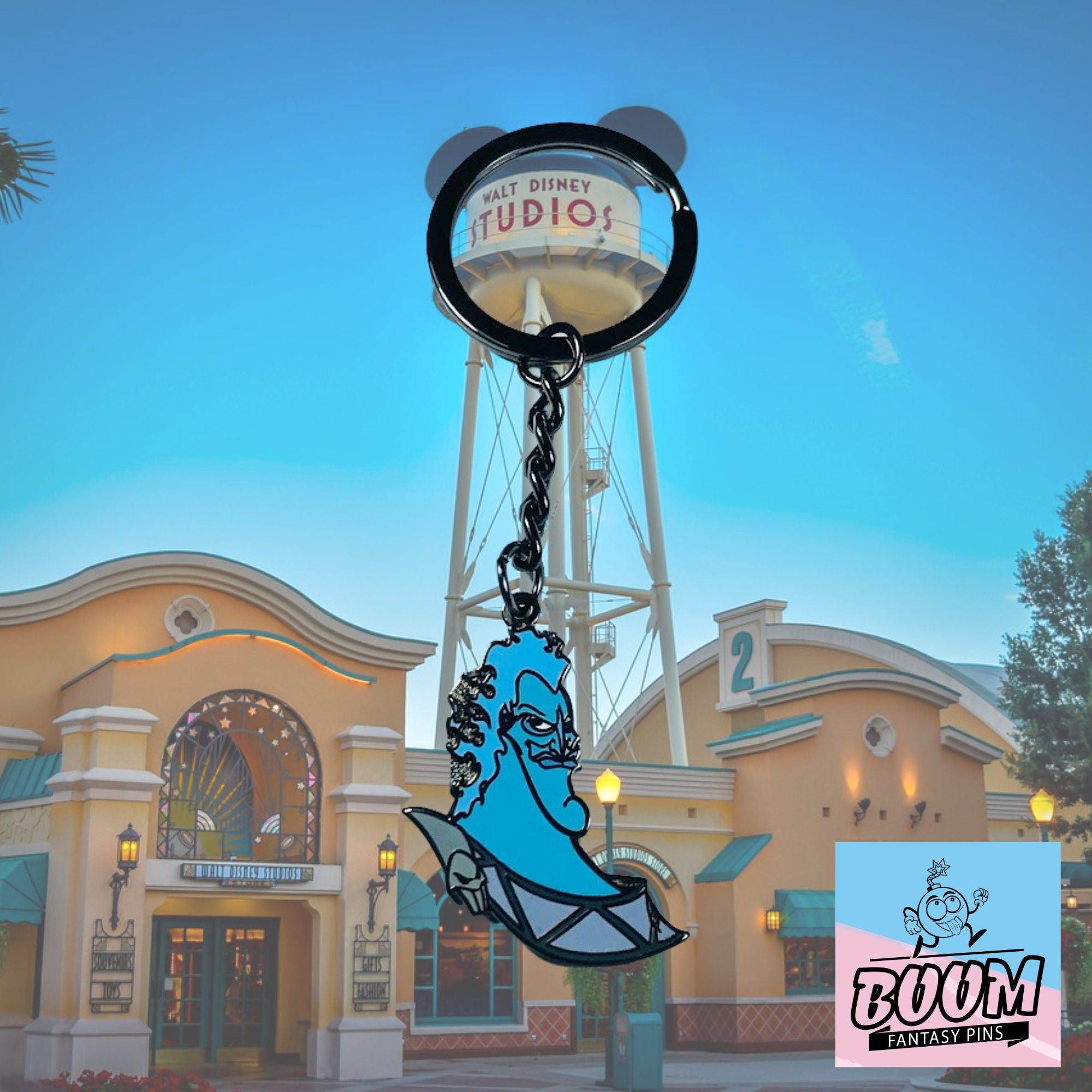 Porte-clés – Hadès d'Hercule – Disney Fantasy