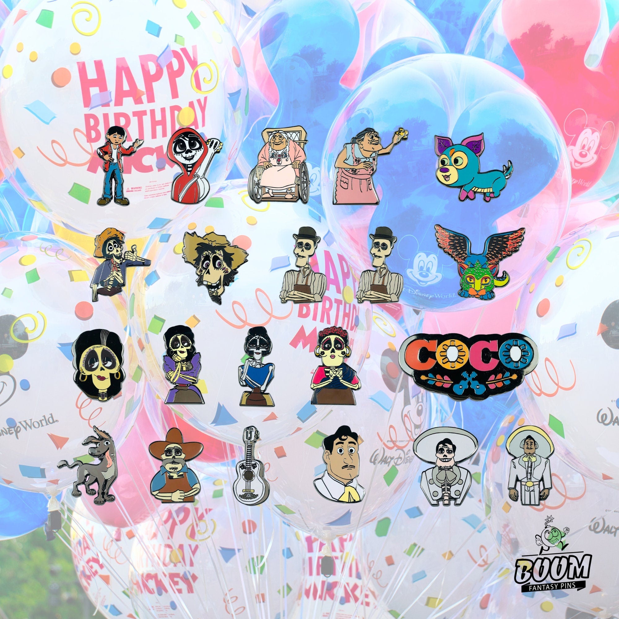 Pin's – Miguel Rivera de Coco – Disney Fantasy