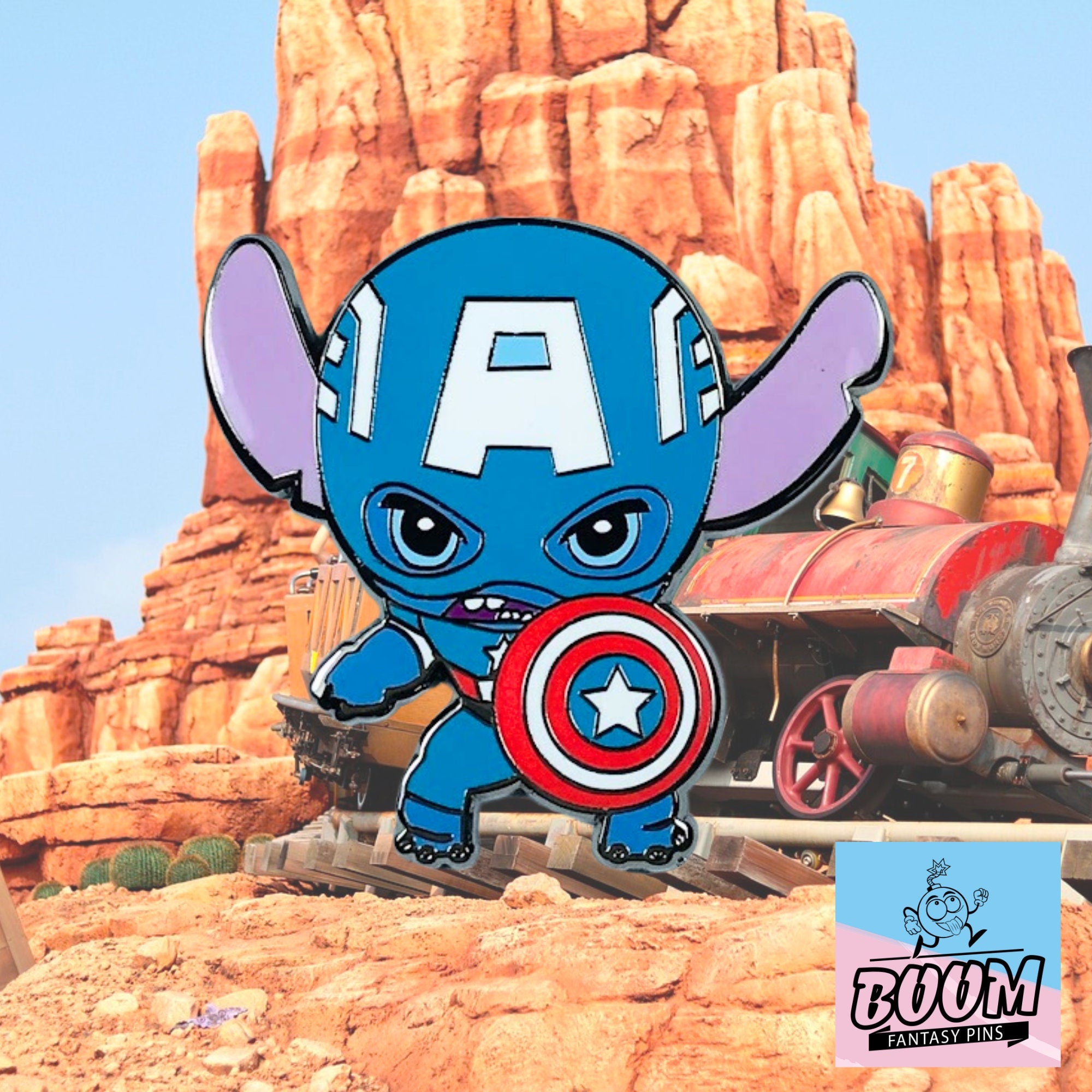 Pin – Experimento 626 Stitch de Lilo &amp; Stitch – Disney Fantasy