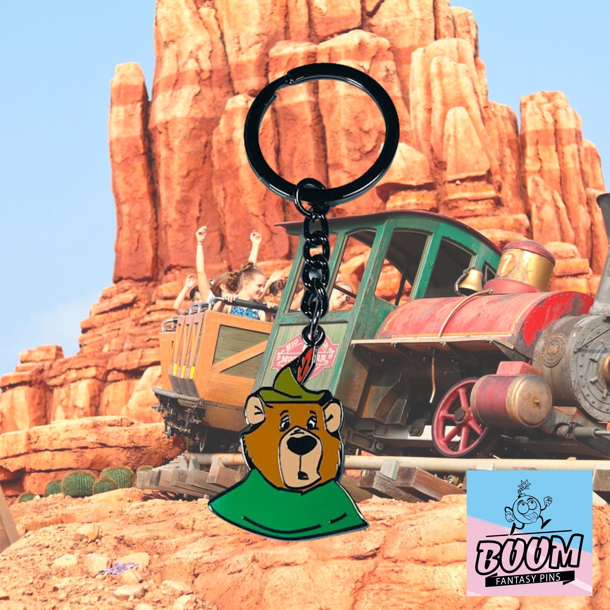 Llavero – El pequeño Juan de Robin Hood – Disney Fantasy