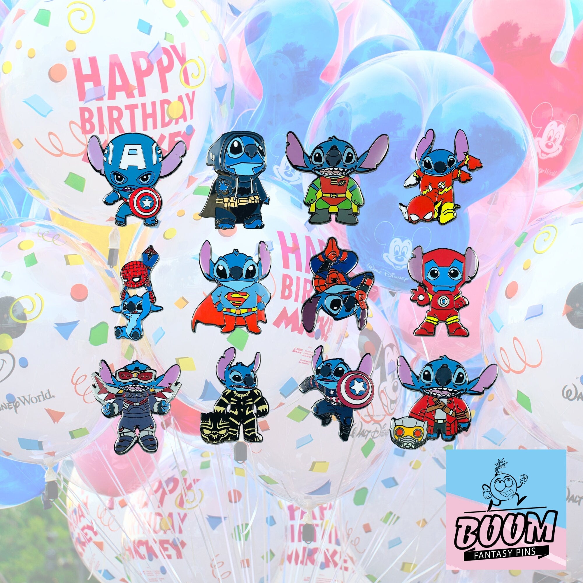 Épingle – Stitch de Lilo &amp; Stitch – Disney Fantasy