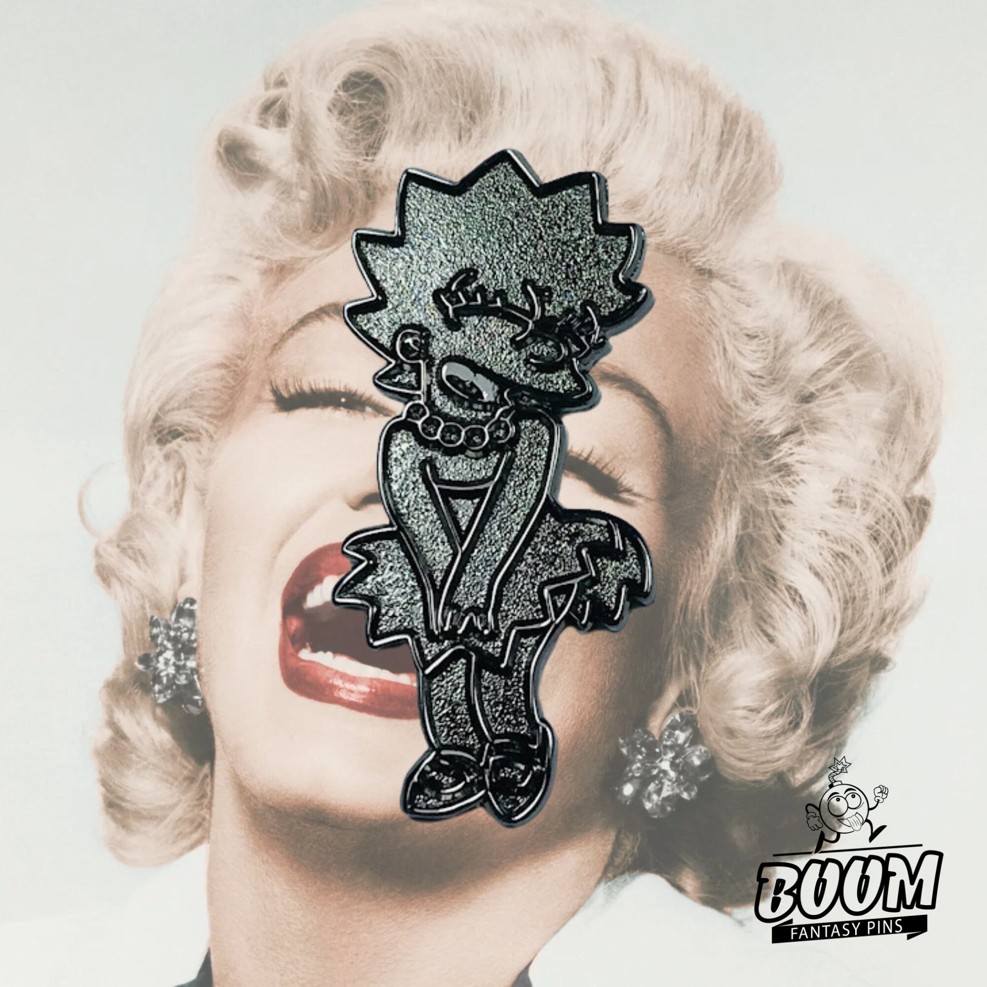 Pin – Lisa Simpson de Los Simpson – Disney Fantasy