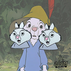 Cufflinks – Skippy Without a Hat from Robin Hood – Disney Fantasy