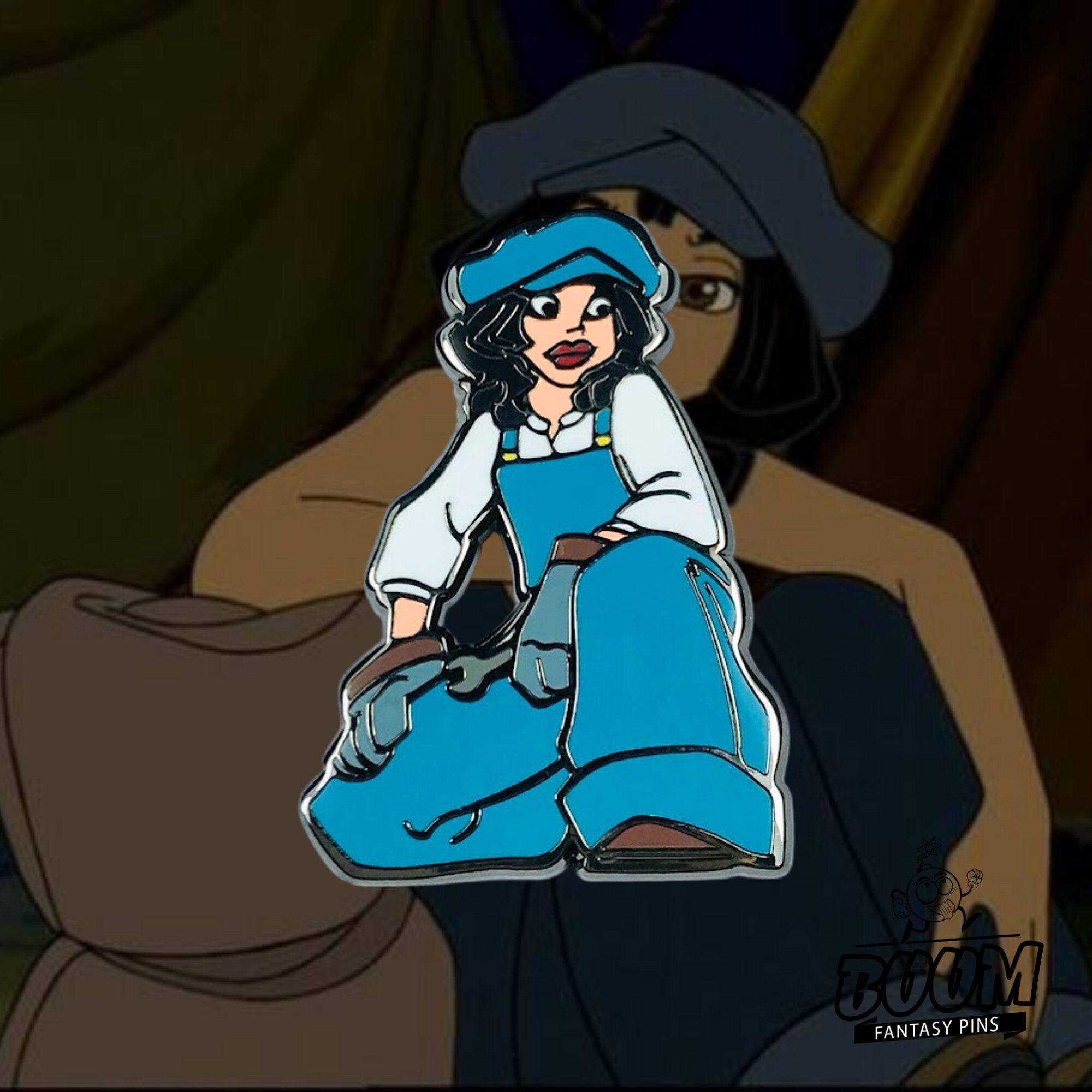 Pin – Audrey Ramírez de Atlantis: El Imperio Perdido – Disney Fantasy