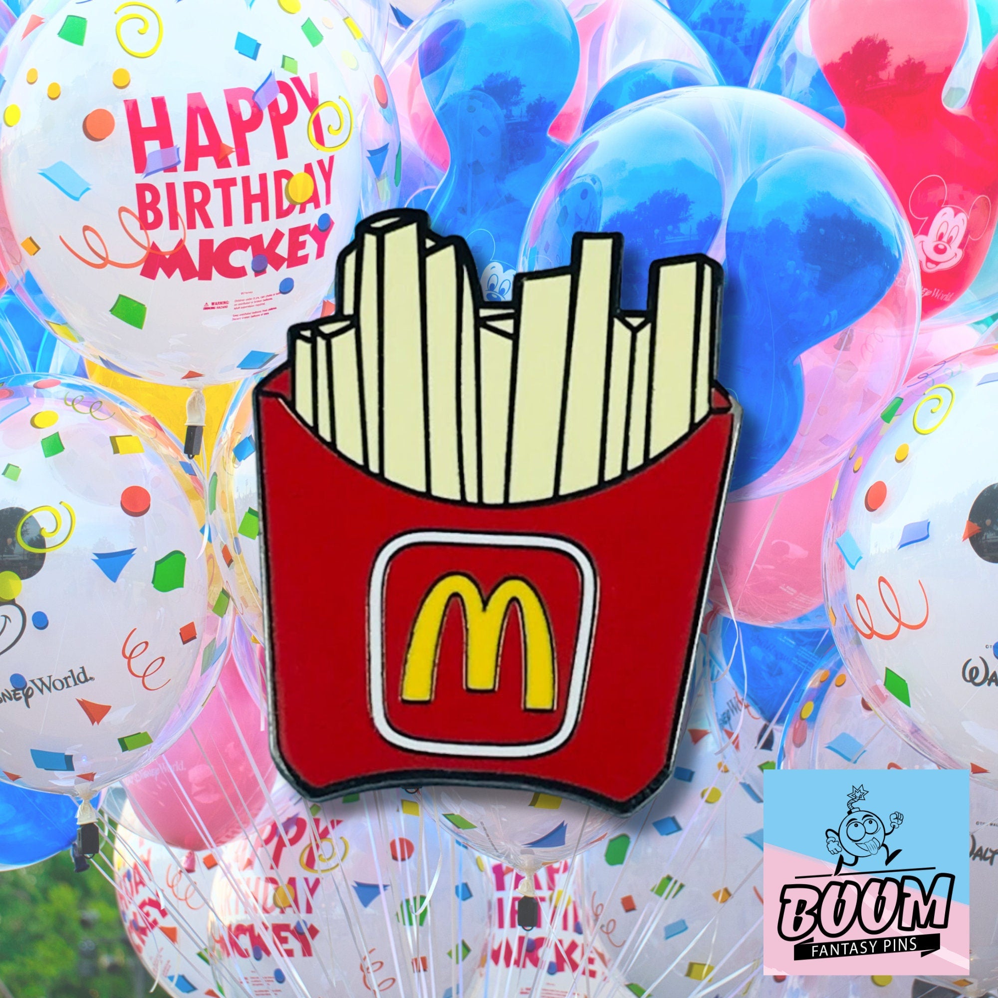 Épingler – Frites de Disney Fantasy – Disney Fantasy