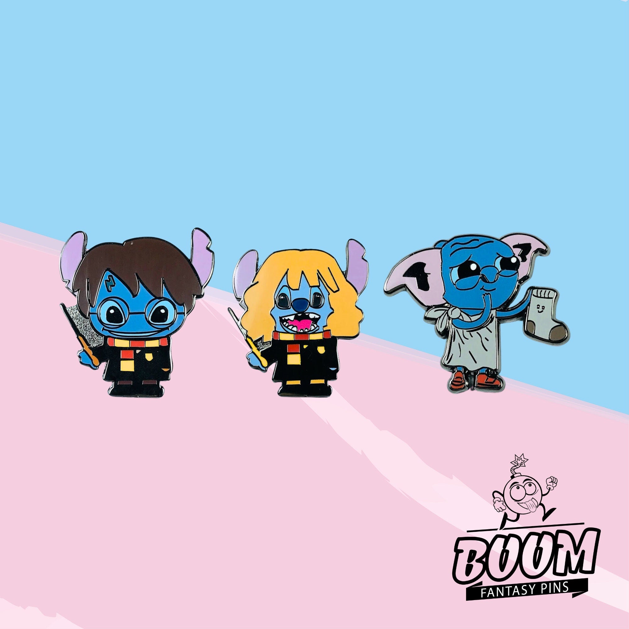 Pin – Stitch de Lilo &amp; Stitch – Disney Fantasy