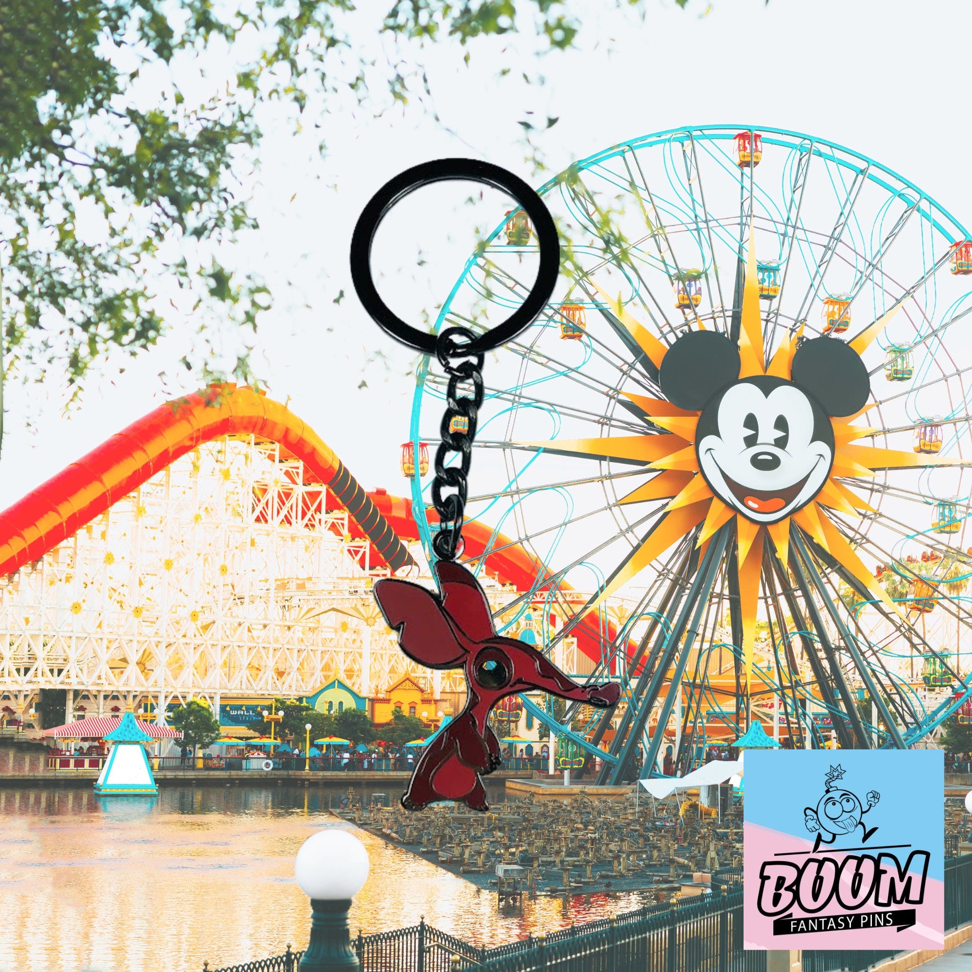 Llavero – Experimento Finder 158 de Lilo y Stitch - Disney Fantasy