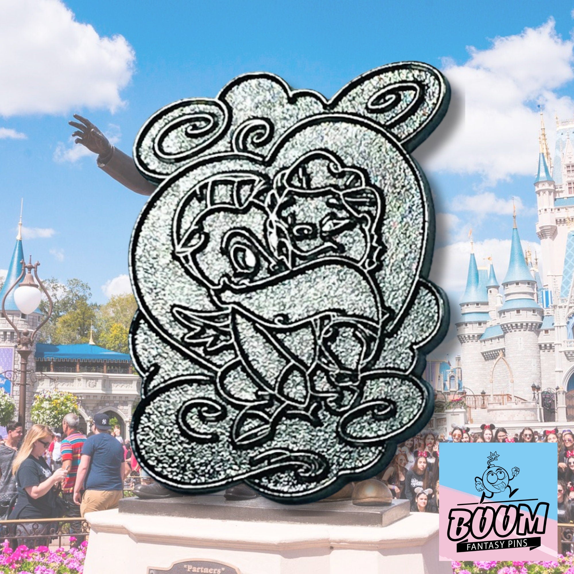 Pin – Hércules y Pegaso de Hércules – Disney Fantasy