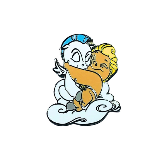 Pin – Hercules and Pegasus from Hercules – Disney Fantasy