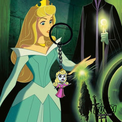 Llavero – Aurora como zombi de La Bella Durmiente – Disney Fantasy