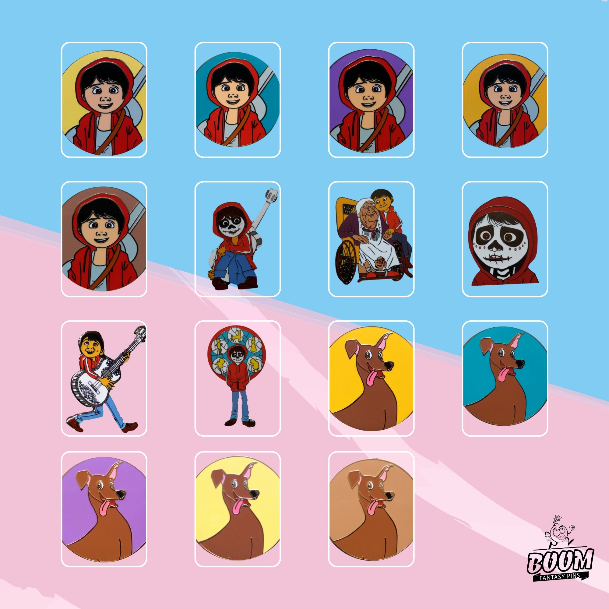 Pin's – Miguel Rivera de Coco – Disney Fantasy