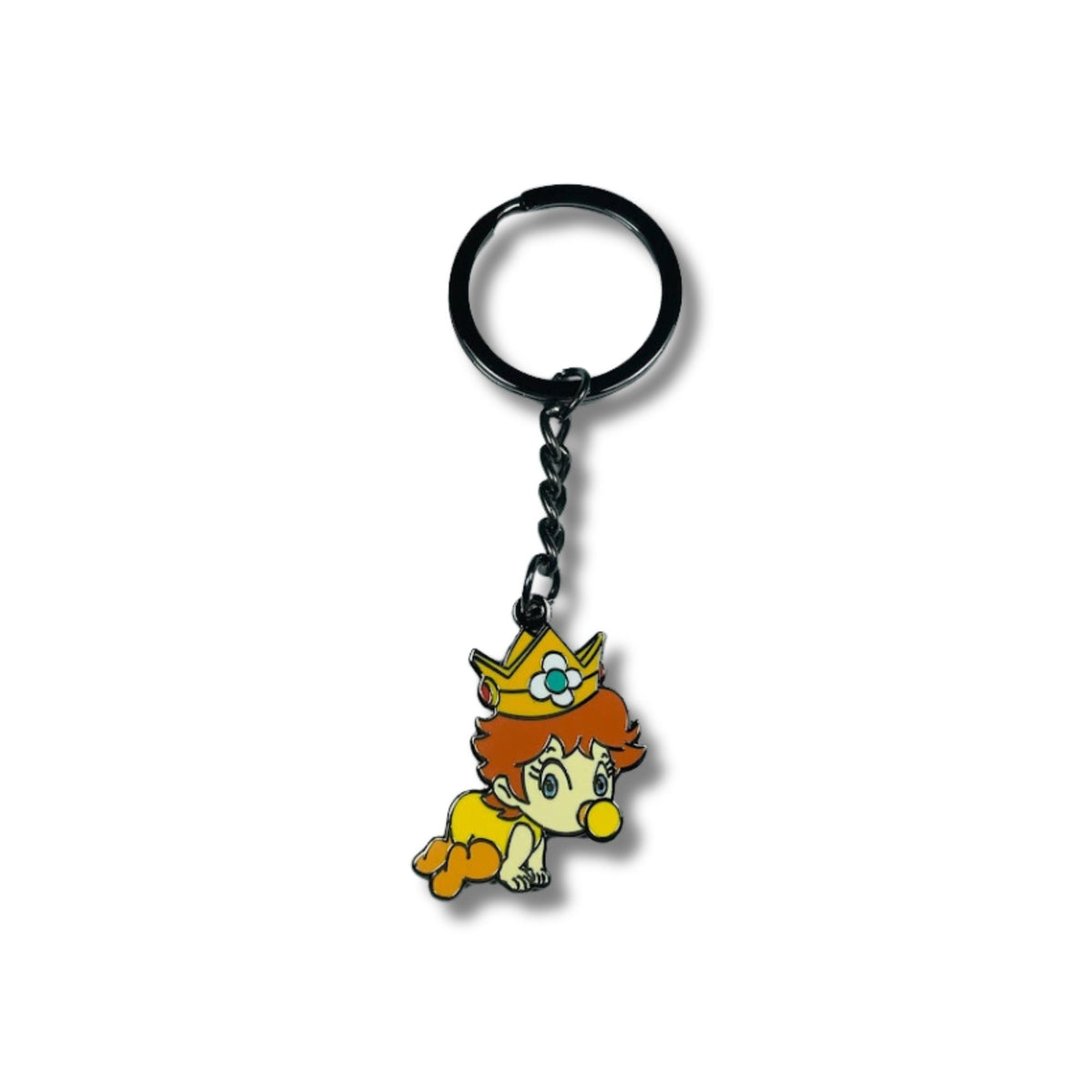 Keychain – Princess Daisy from Super Mario Bros – Disney Fantasy