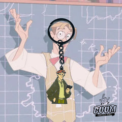 Porte-clés – Milo James Thatch d'Atlantide, l'empire perdu – Disney Fantasy