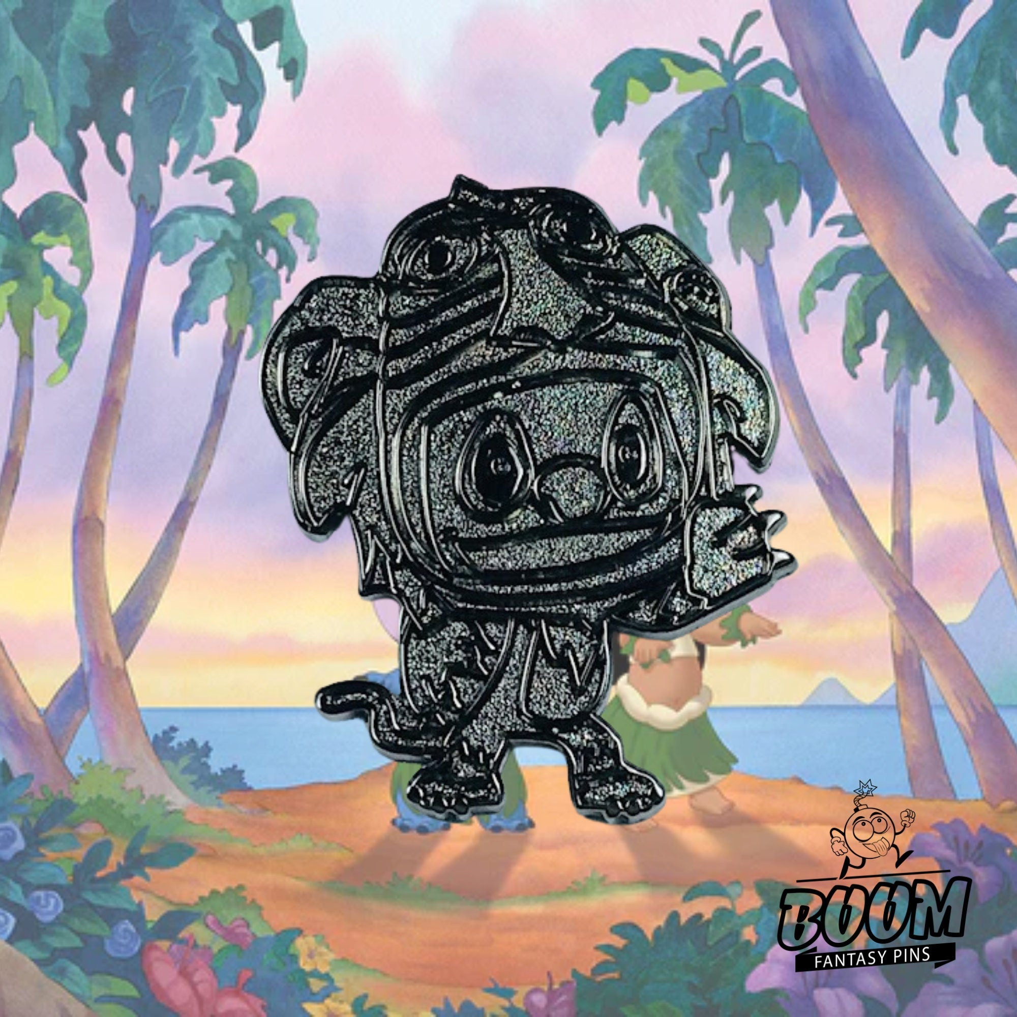 Pin – Stitch como Rafiki de Lilo y Stitch – Disney Fantasy