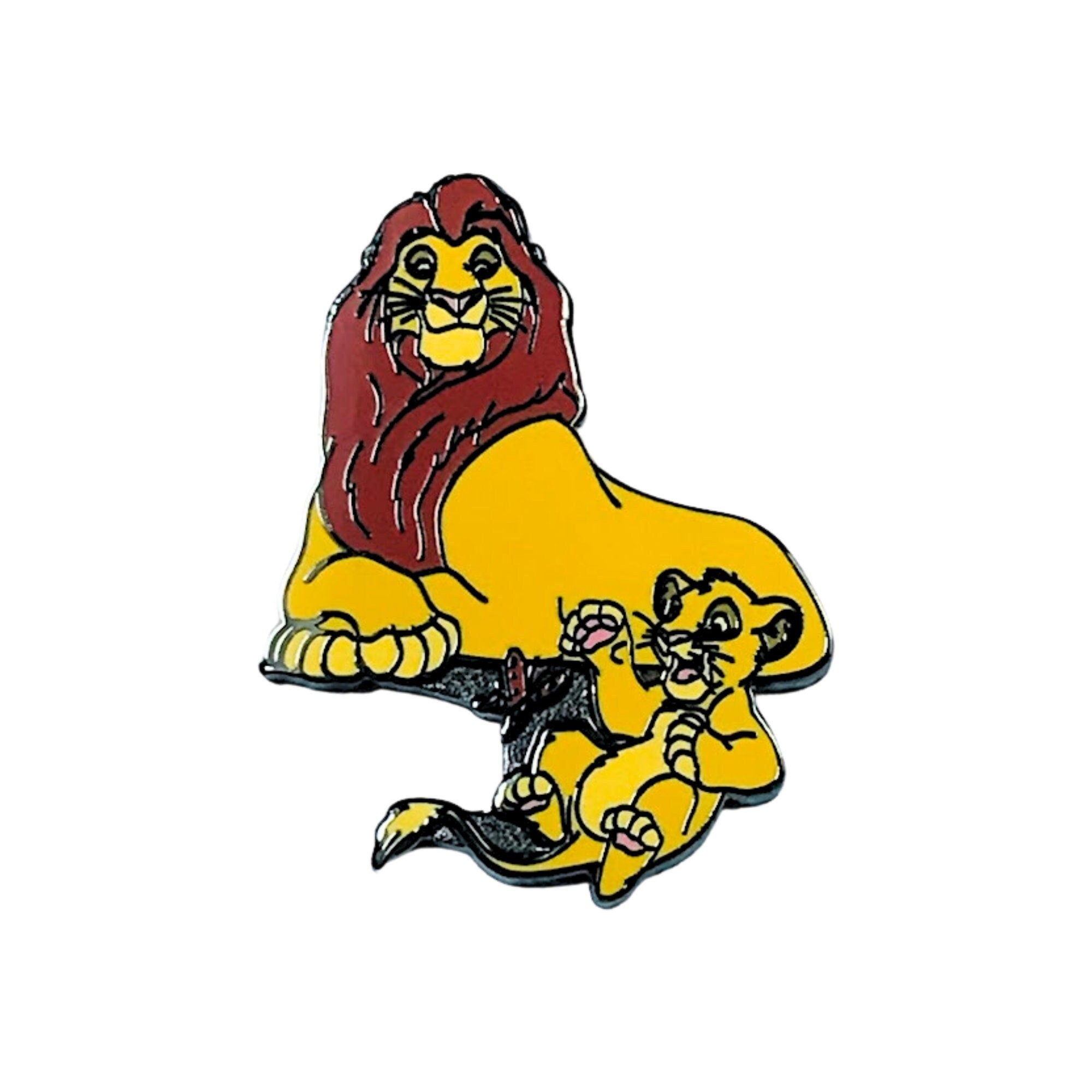 Pin – Mufasa y Simba de El Rey León – Disney Fantasy