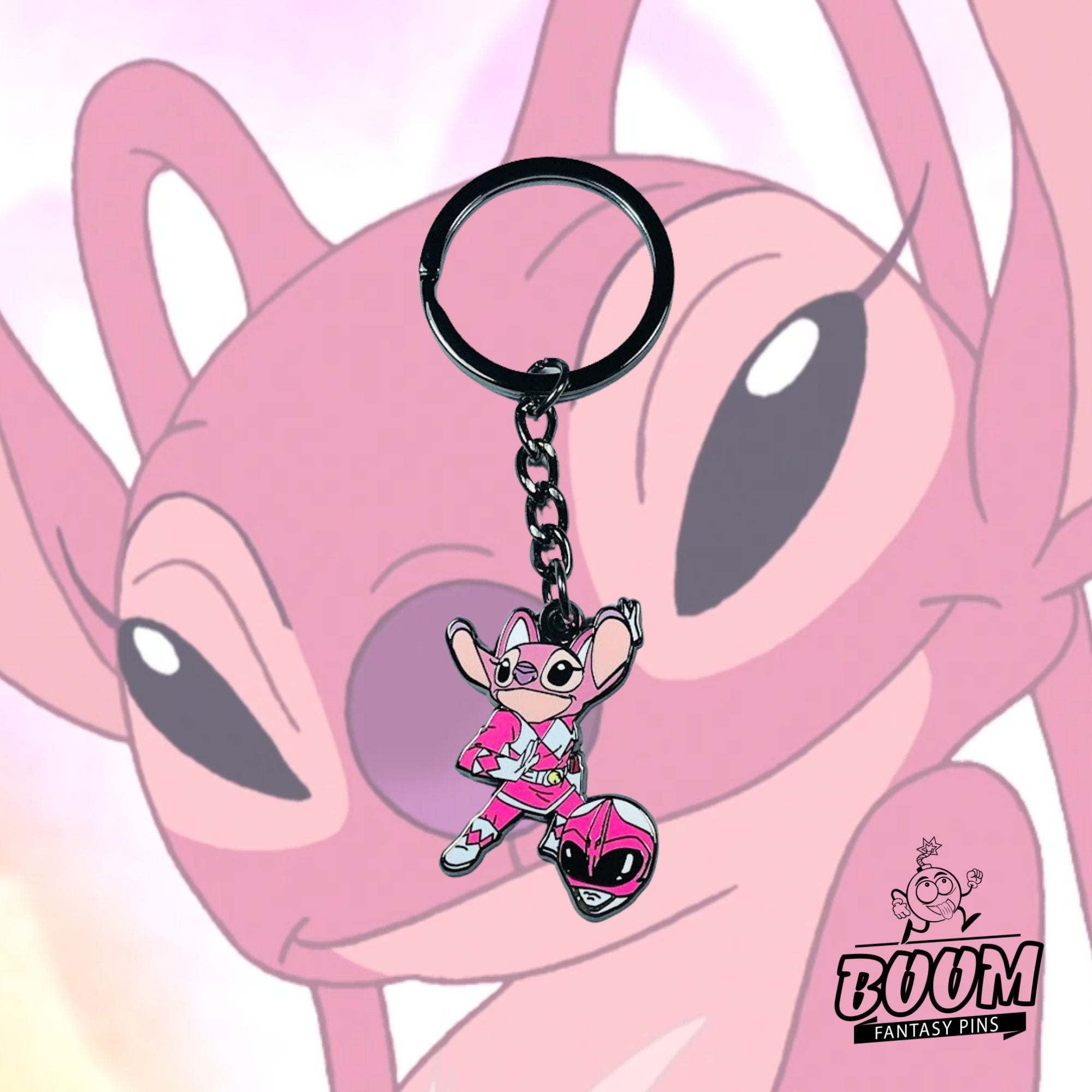 Porte-clés – Ange de Lilo &amp; Stitch – Disney Fantasy