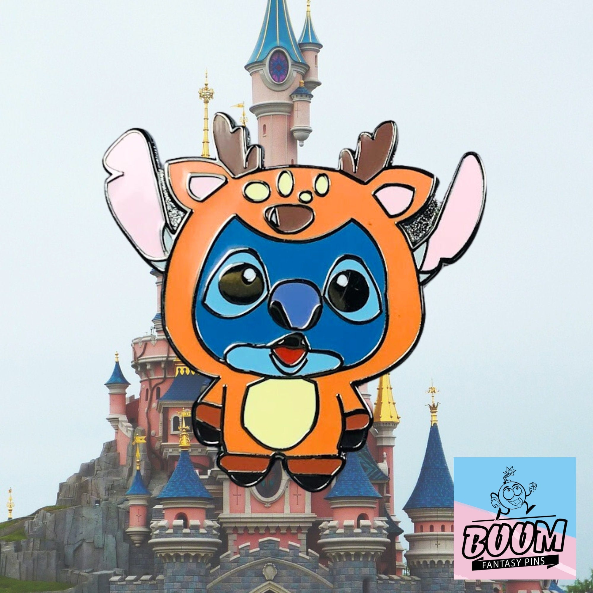 Épingle – Expérience 626 Stitch en Bambi de Lilo &amp; Stitch – Disney Fantasy