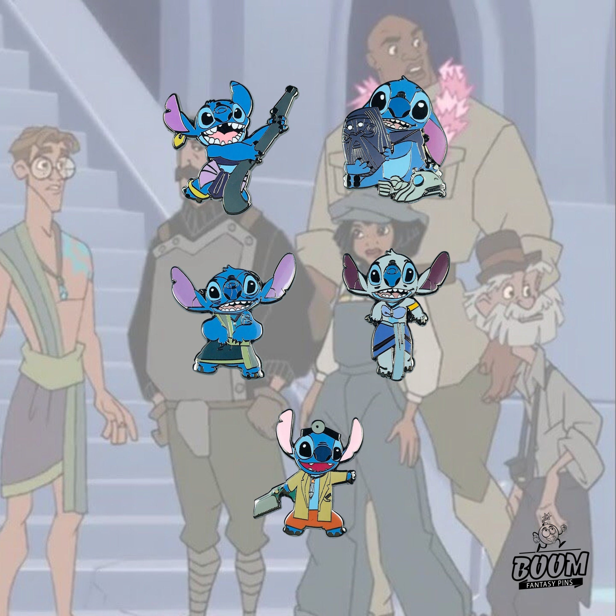 Pin – Experimento 626 Stitch de Lilo &amp; Stitch – Disney Fantasy