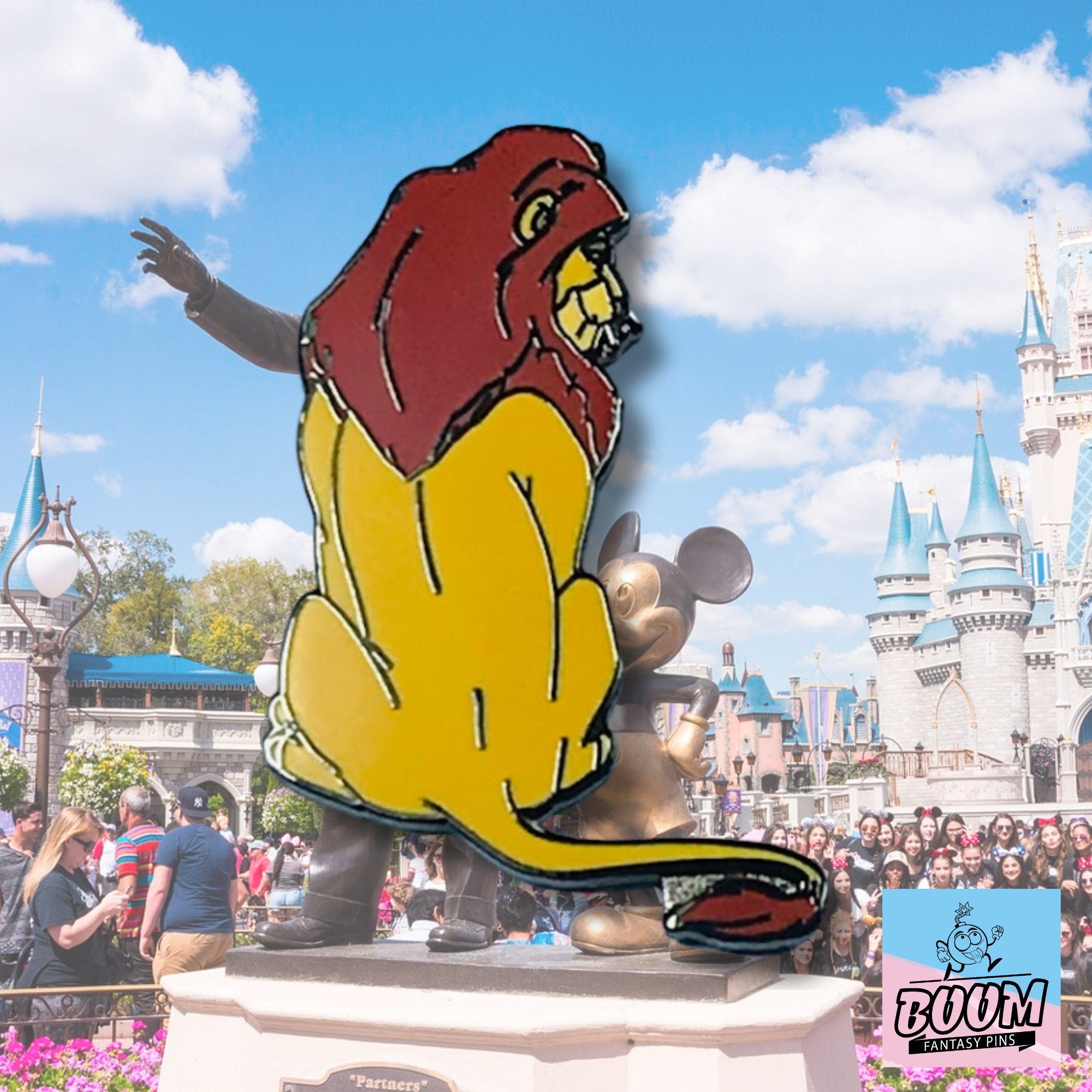 Pin – Mufasa de El Rey León – Disney Fantasy