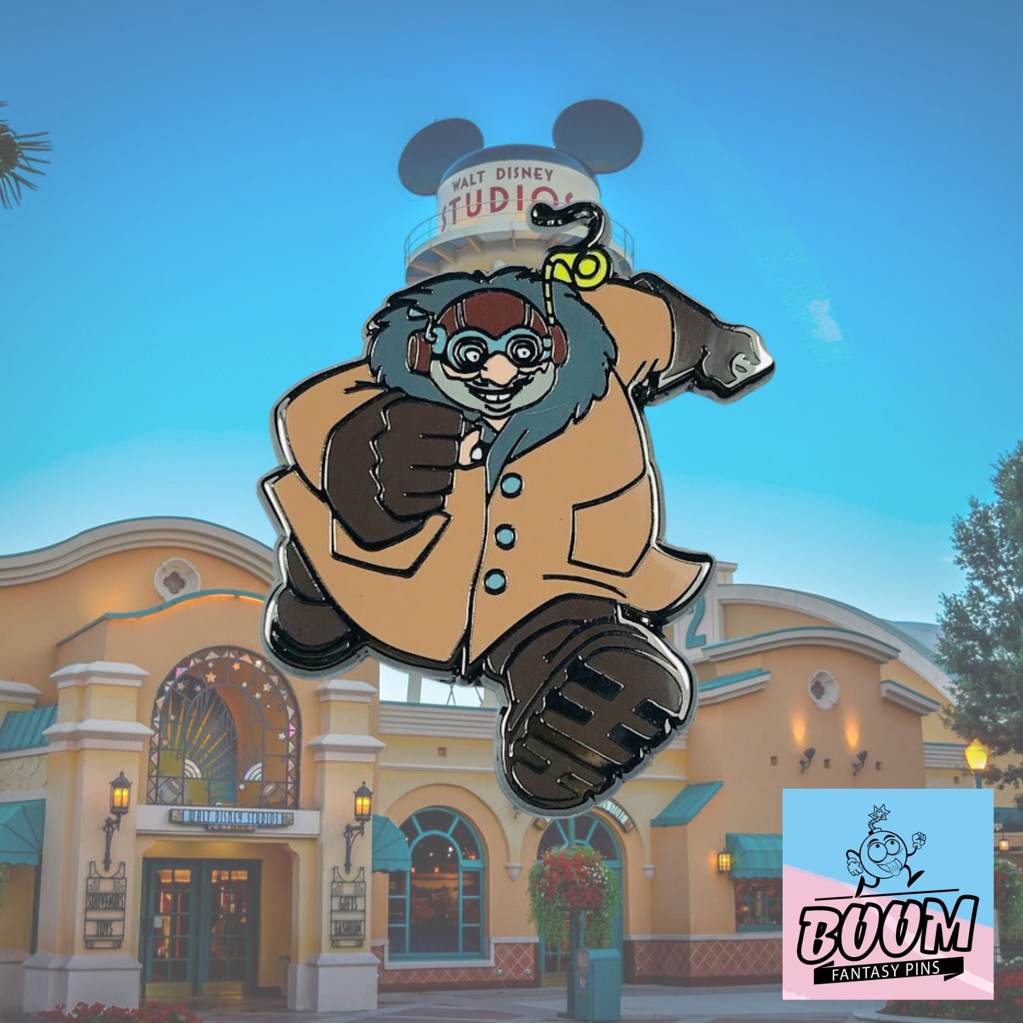 Pin – Gaetan Molière from Atlantis The Lost Empire – Disney Fantasy