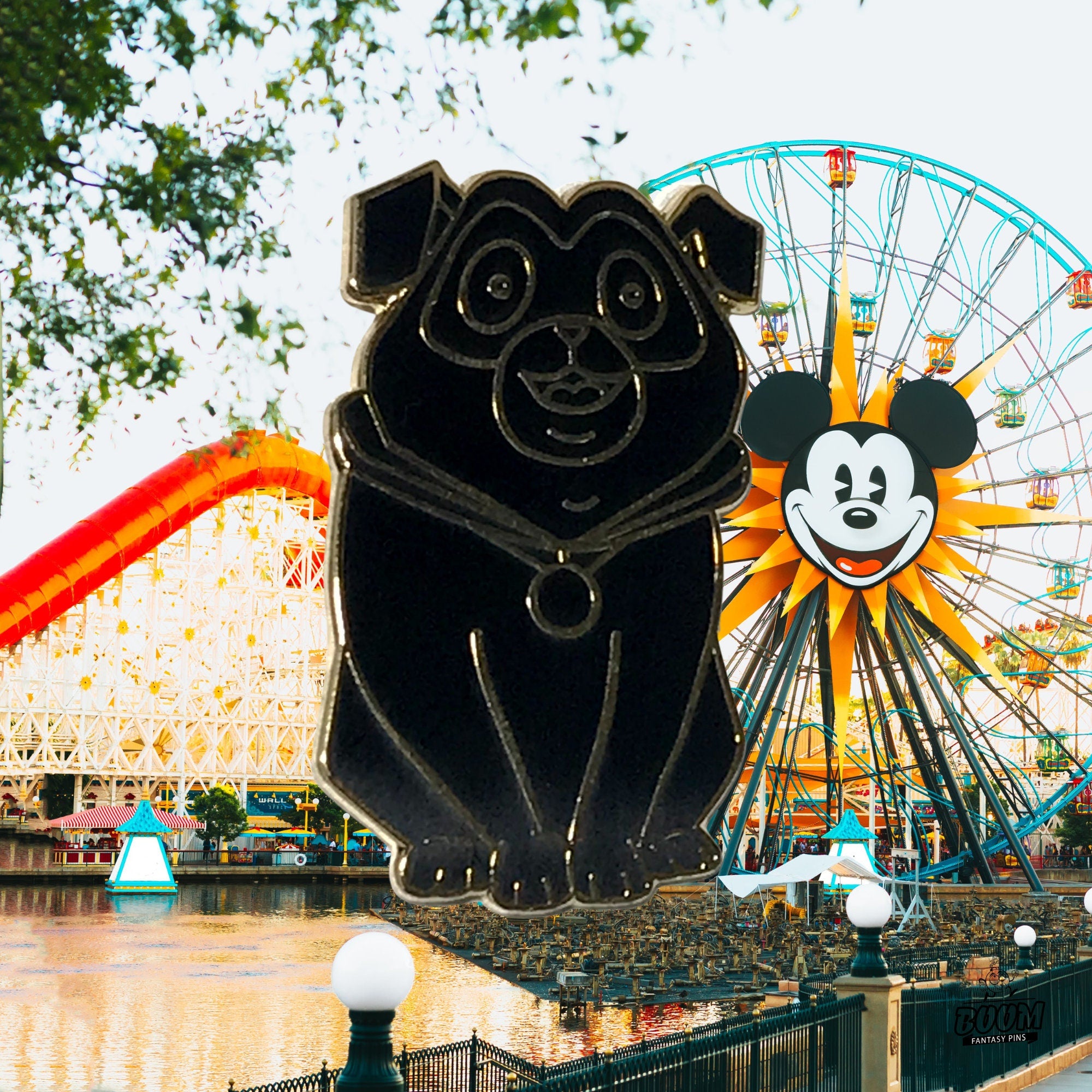 Pin's – Percy de Pocahontas – Disney Fantasy