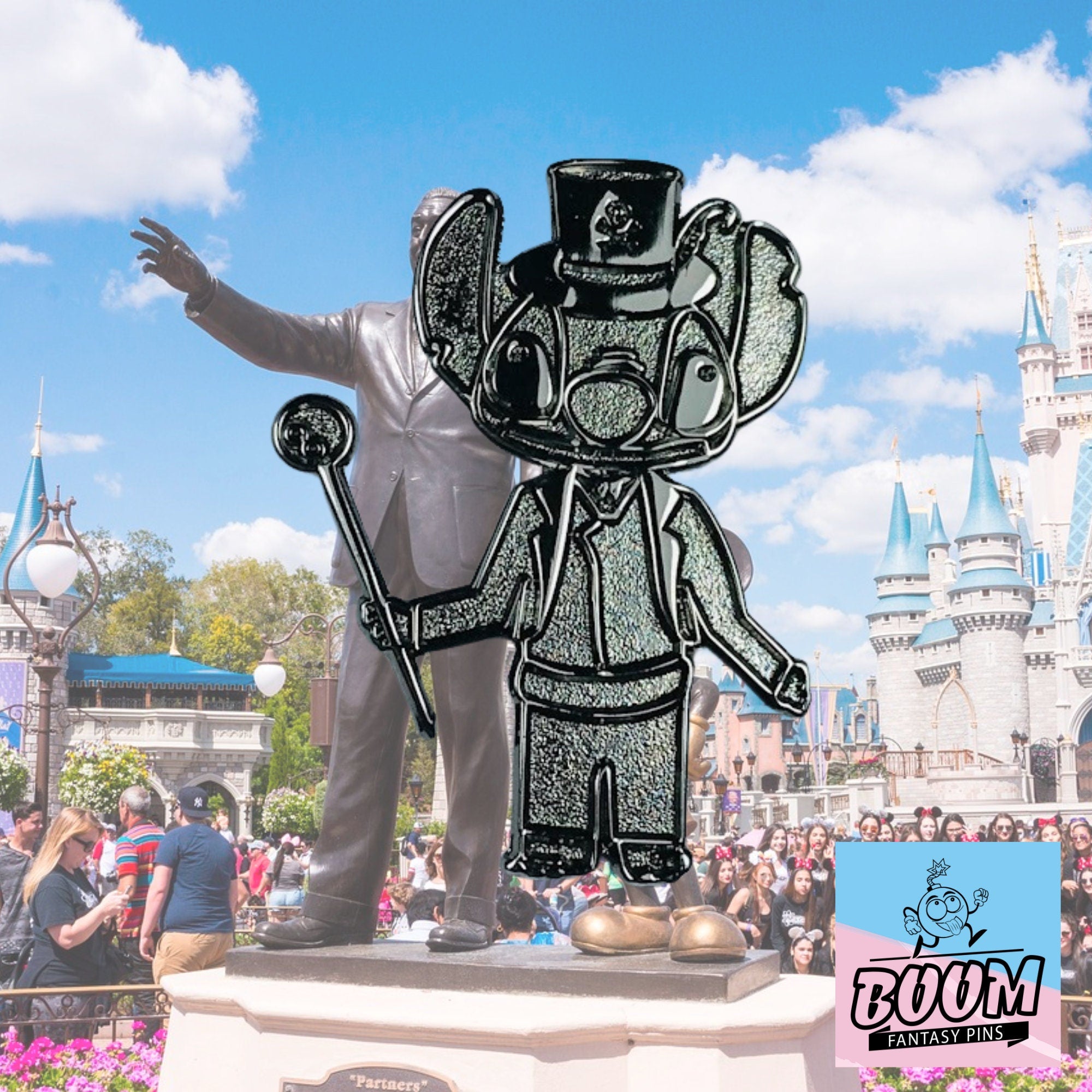 Épingle – Expérience 626 Stitch en Dr Facilier de Lilo &amp; Stitch – Disney Fantasy