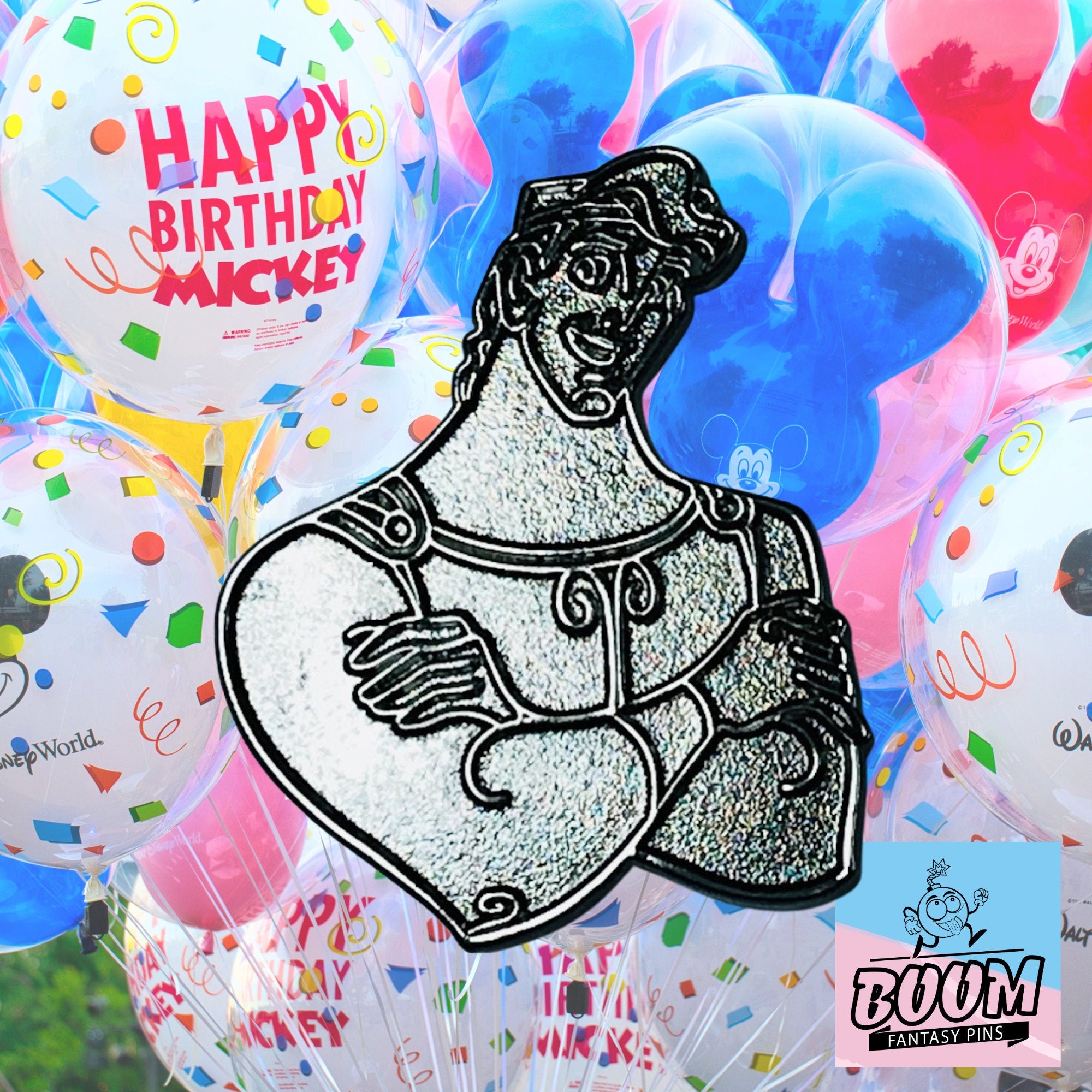 Pin's – Hercule du film Hercule – Disney Fantasy