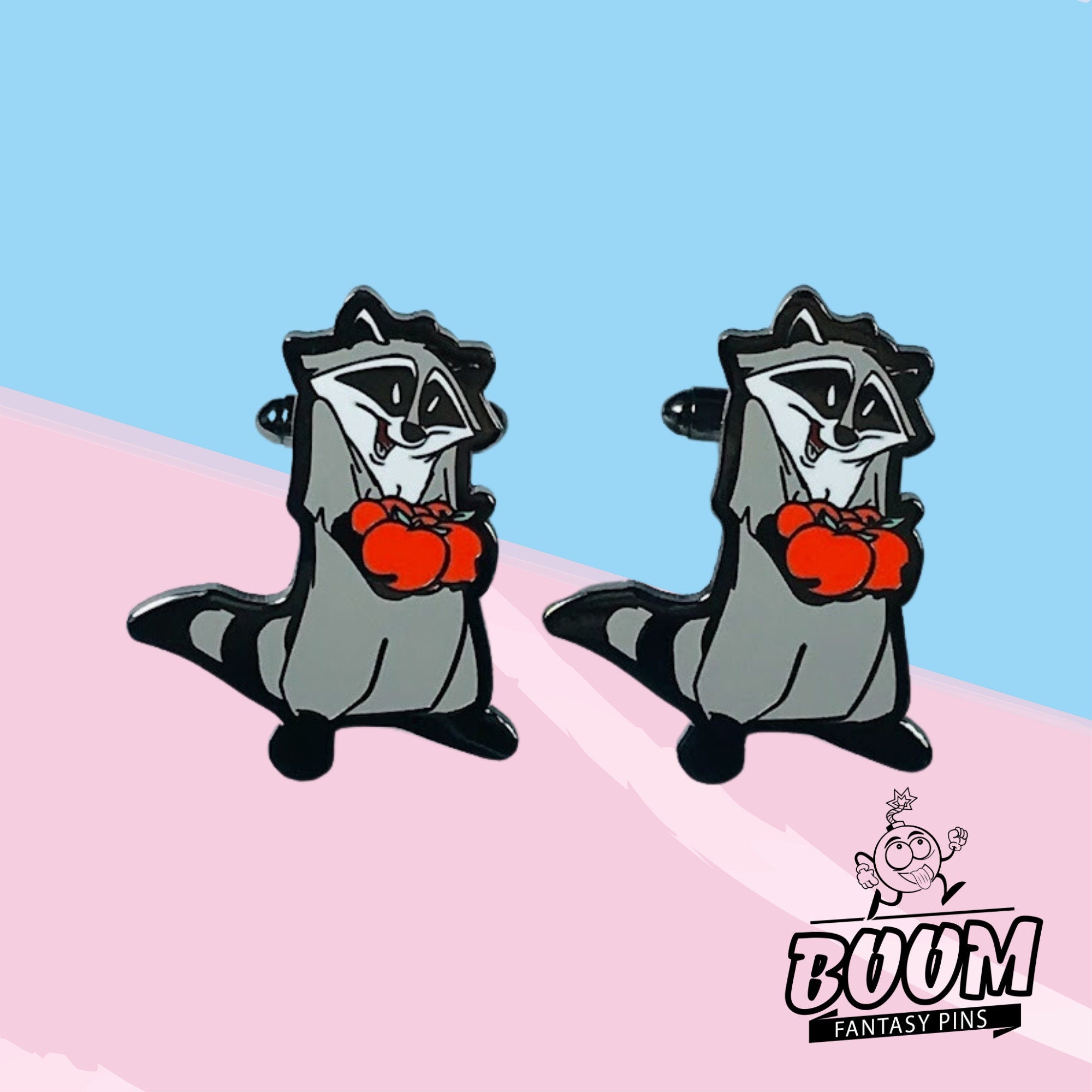 Boutons de manchette – Meeko de Pocahontas – Disney Fantasy