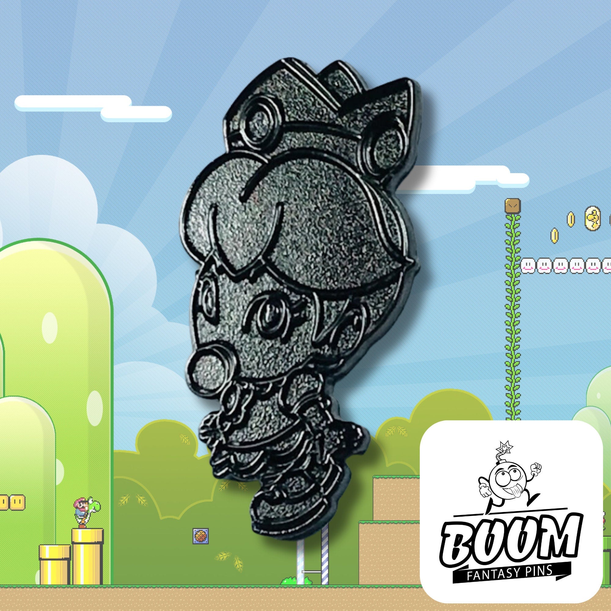 Pin's – Princesse Peach de Super Mario Bros – Disney Fantasy