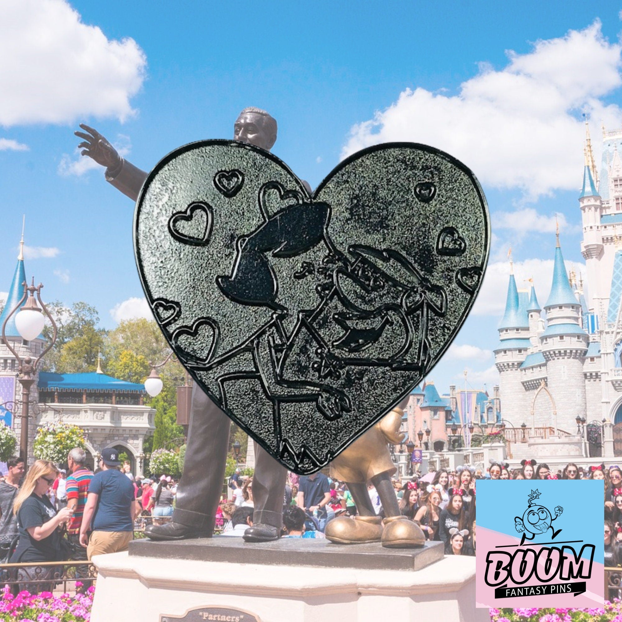 Pin's – Pedro Picapiedra des Pierrafeu – Disney Fantasy