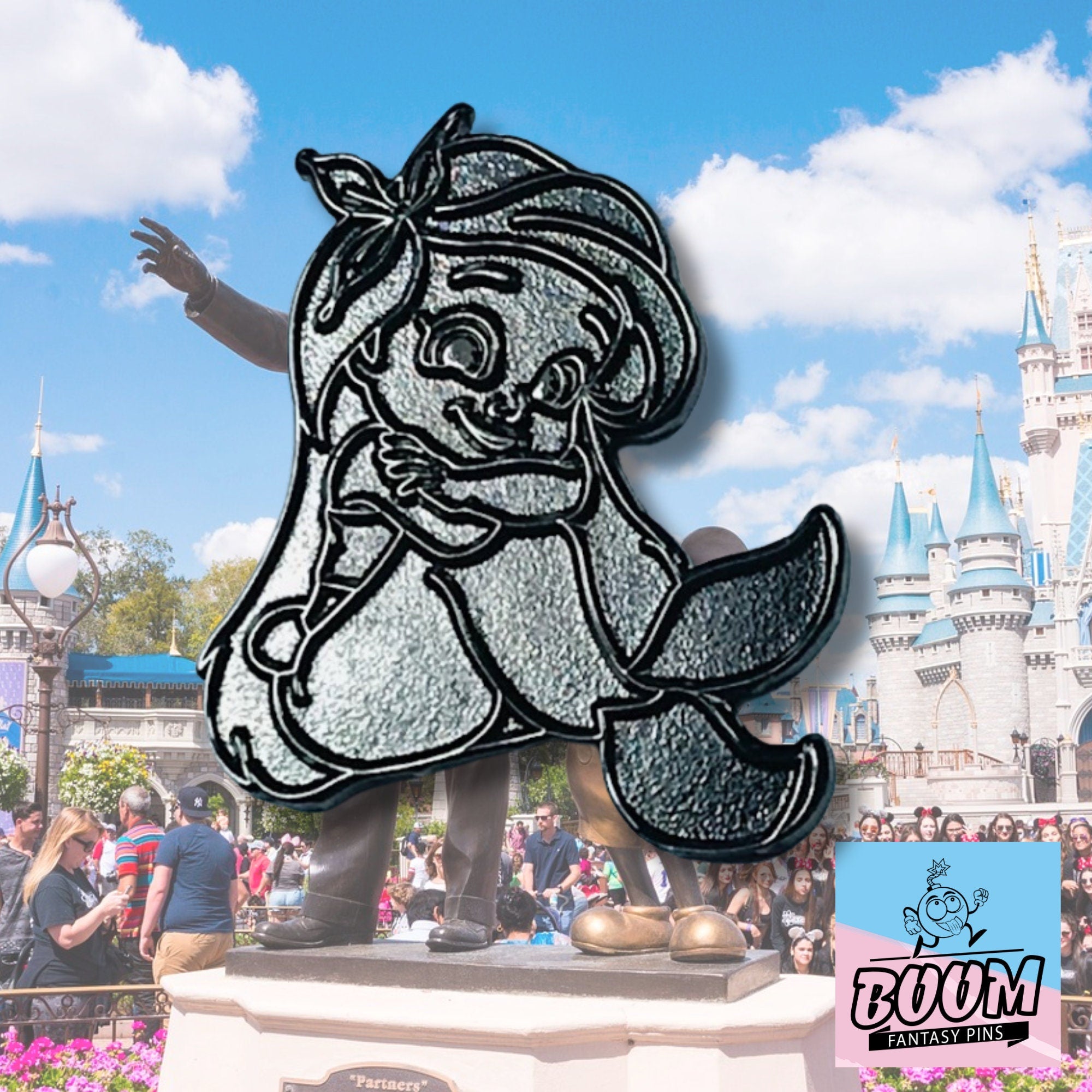 Pin – Baby Princess Ariel from The Little Mermaid – Disney Fantasy