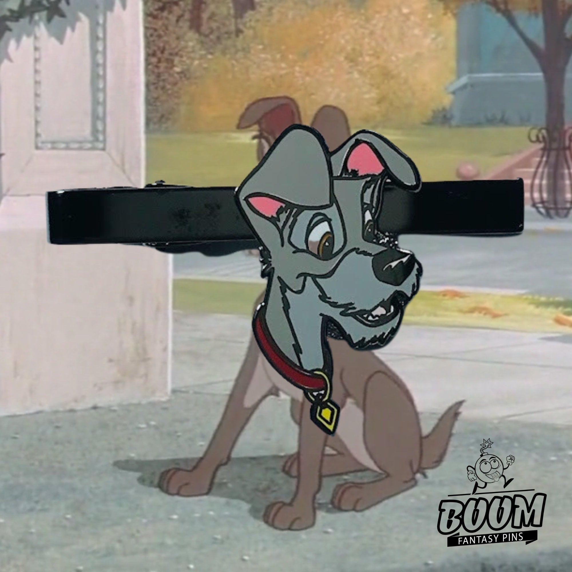 Tie Clip – Tramp from Lady and the Tramp – Disney Fantasy