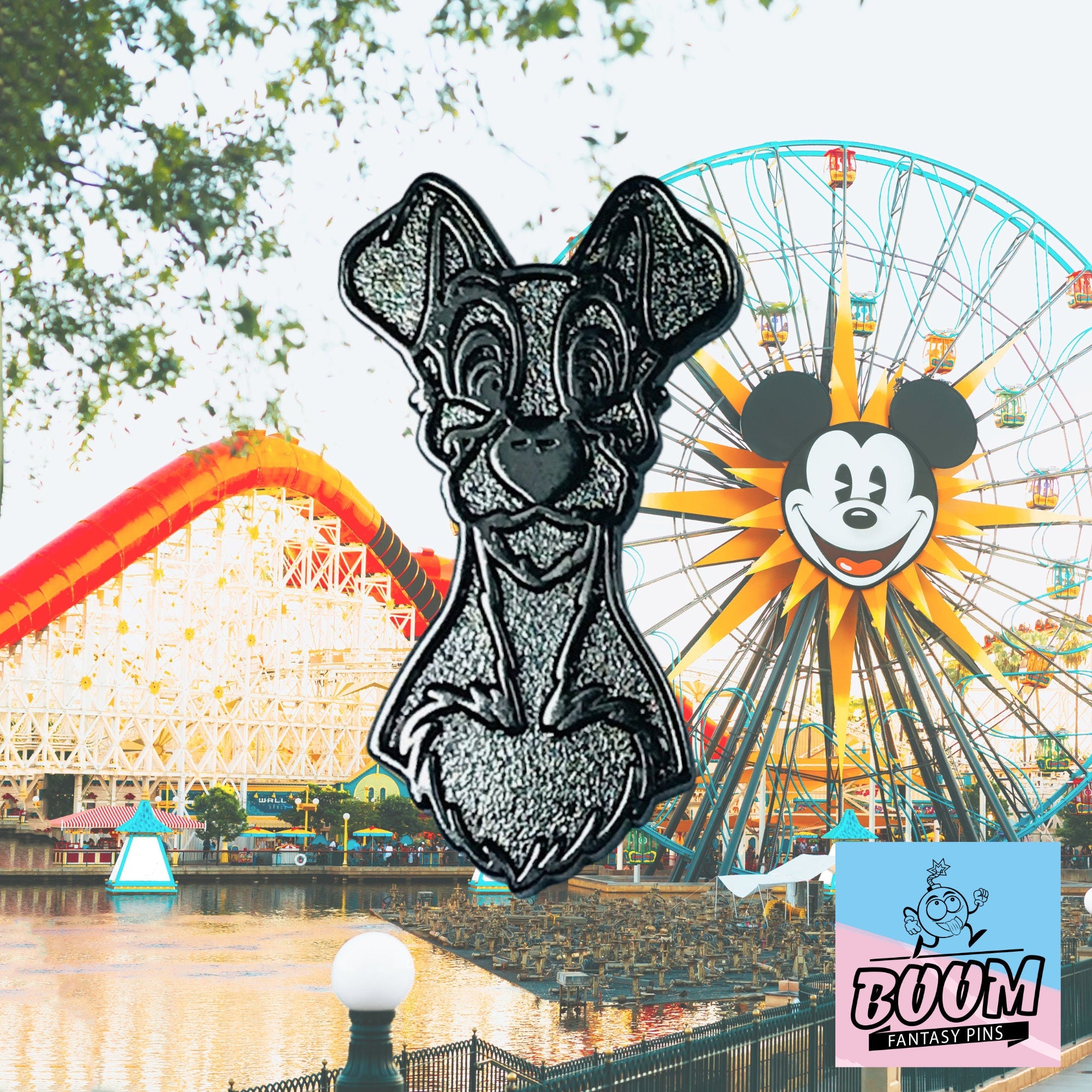 Pin – Vagabundo de La Dama y el Vagabundo – Disney Fantasy