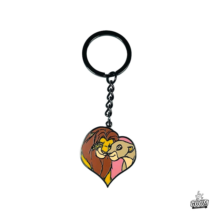 Keychain – Simba and Nala from The Lion King – Disney Fantasy