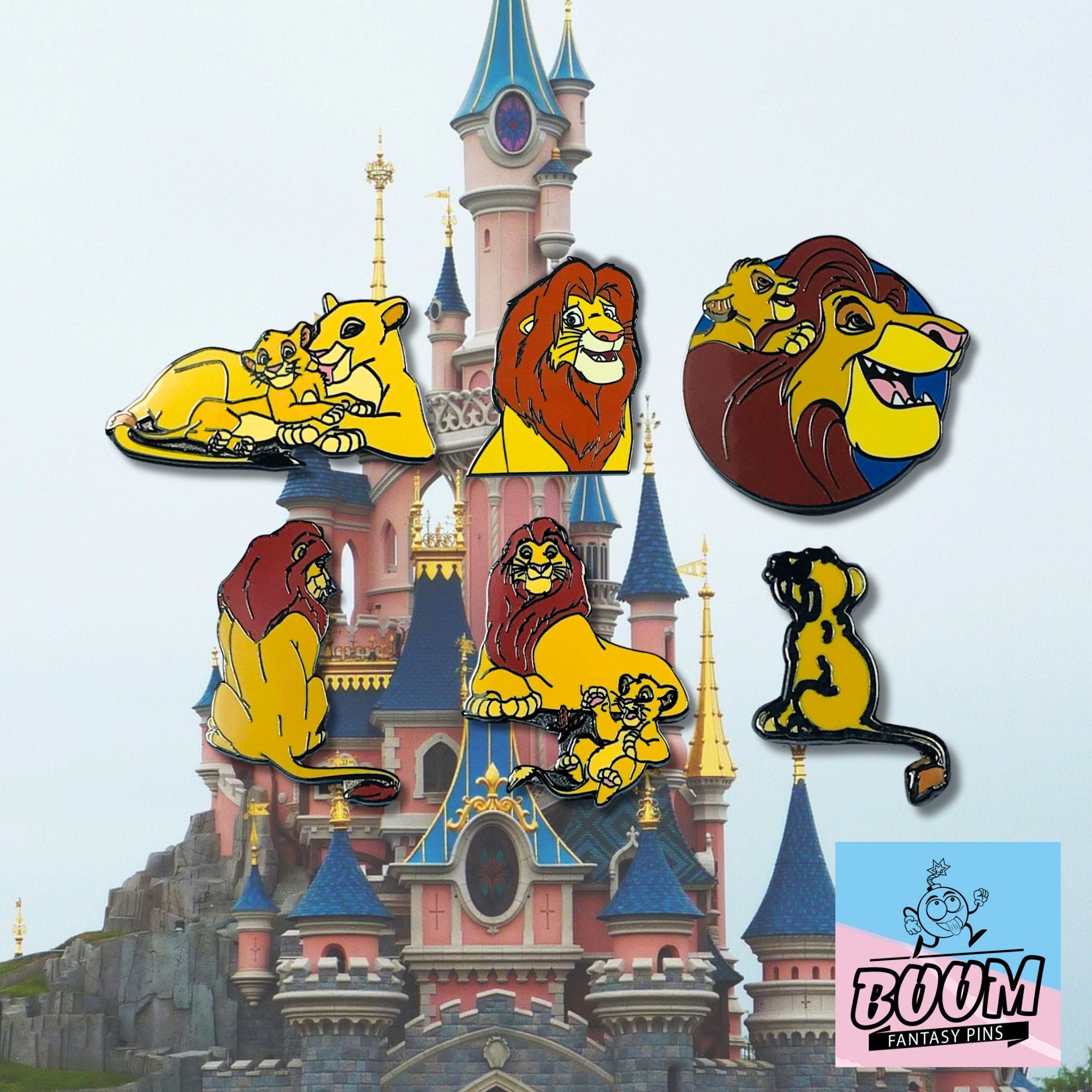Pin's – Sarabi du Roi Lion – Disney Fantasy