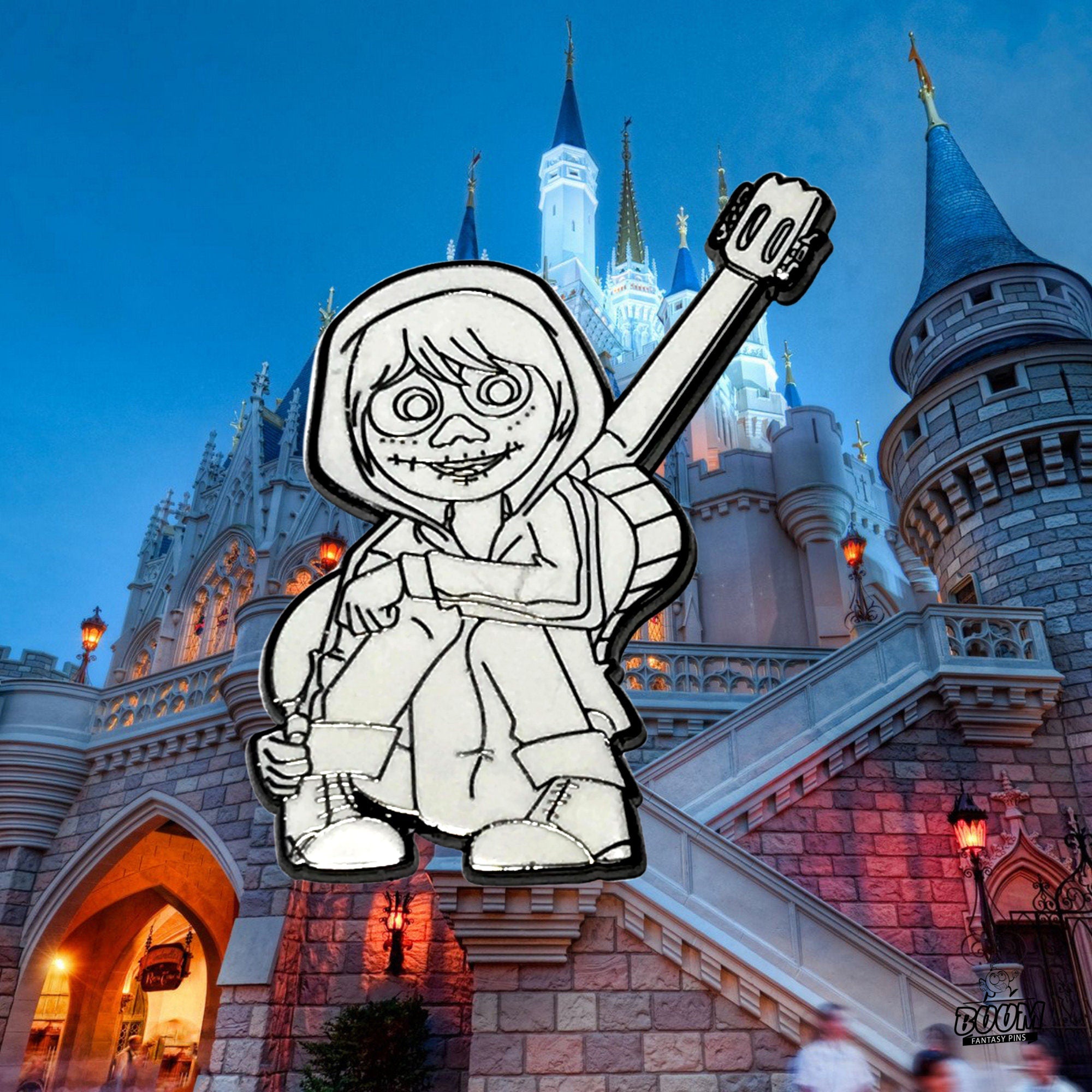 Pin's – Miguel de Coco – Disney Fantasy