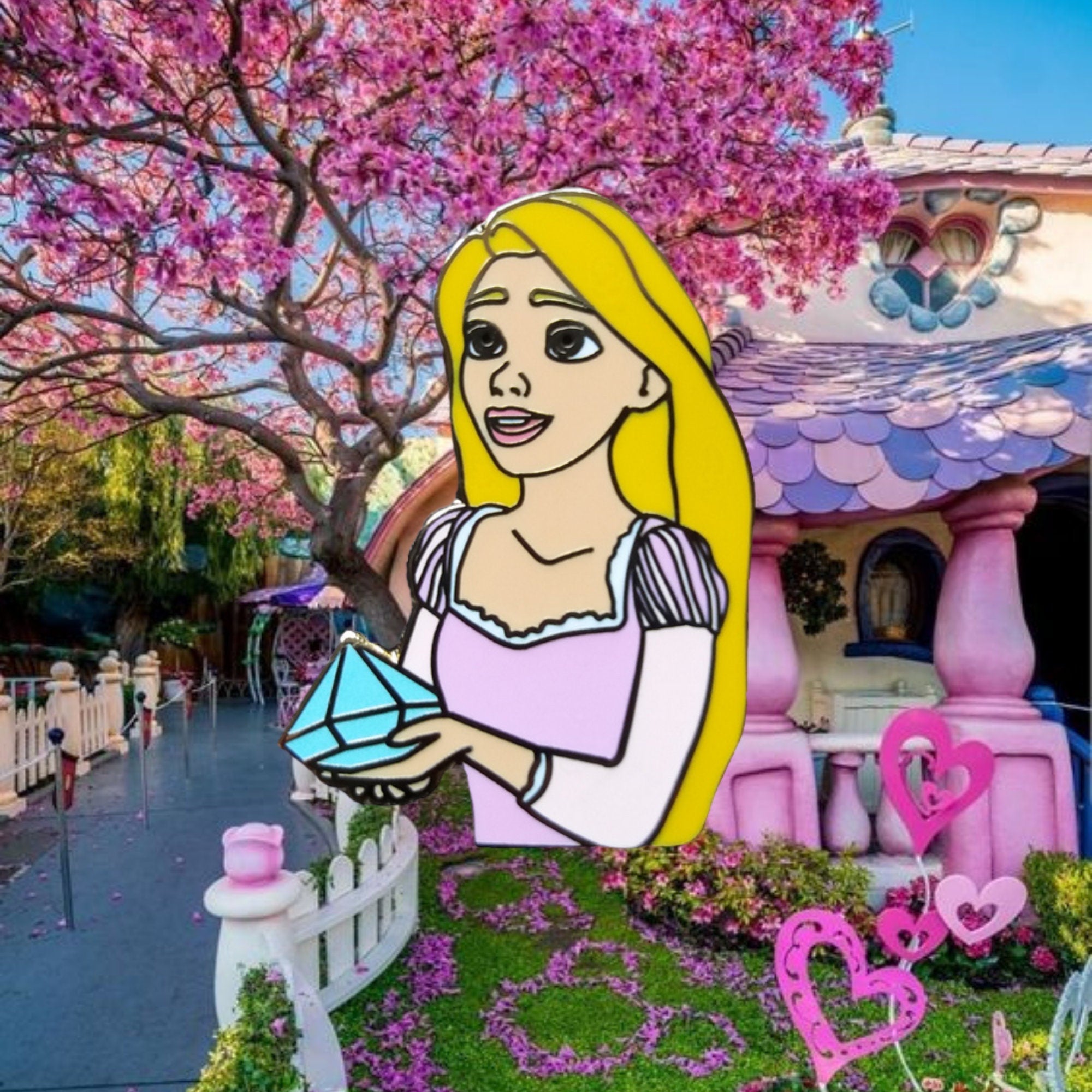 Pin – Rapunzel de Enredados – Disney Fantasy