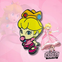 Pin's – Bébé Princesse Peach de Mario Bros – Disney Fantasy